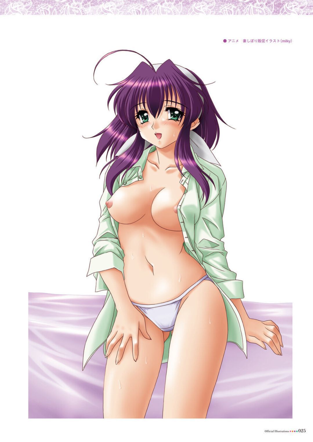 アリスソフト「ツマ妻シリーズ」アートワーク