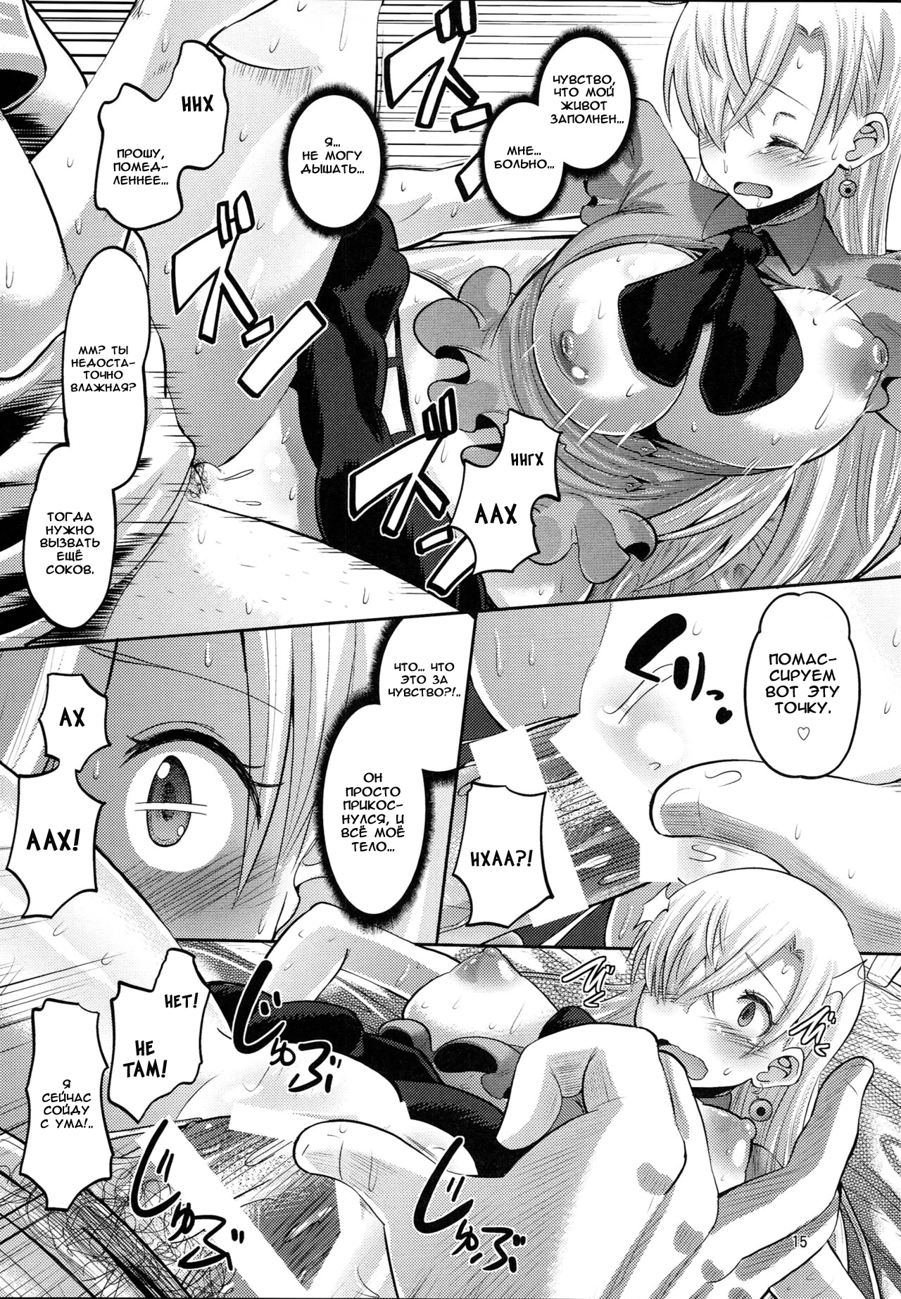 ダマサレオウジョエリザベス|騙された王女エリザベス