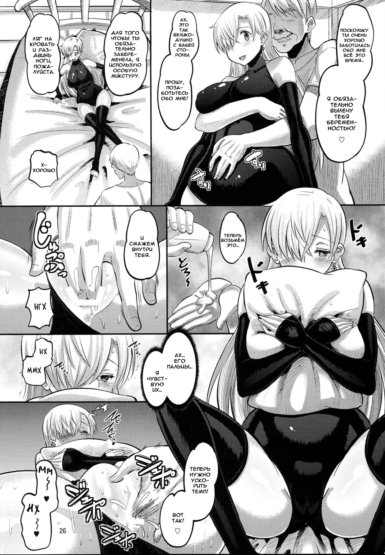 ダマサレオウジョエリザベス|騙された王女エリザベス