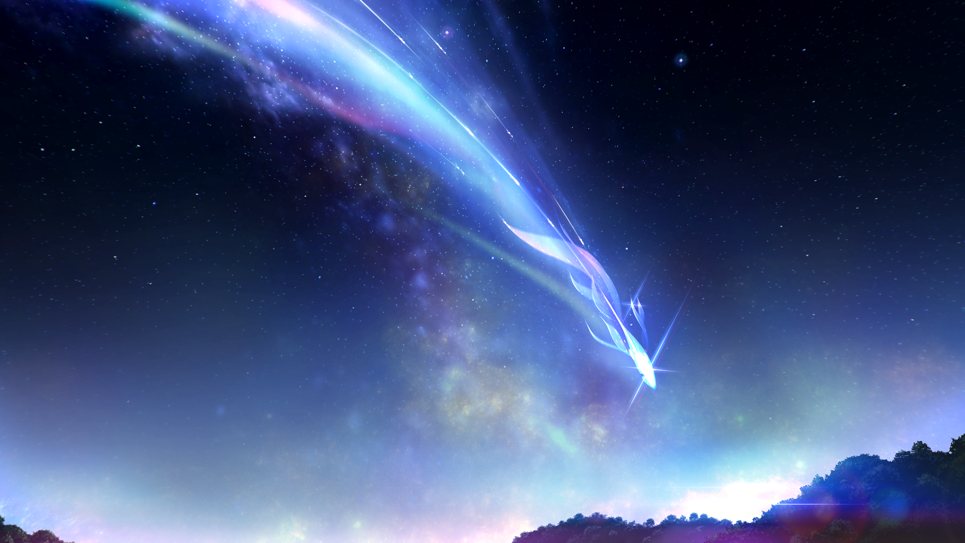 アインシュタインよりあいお彗星
