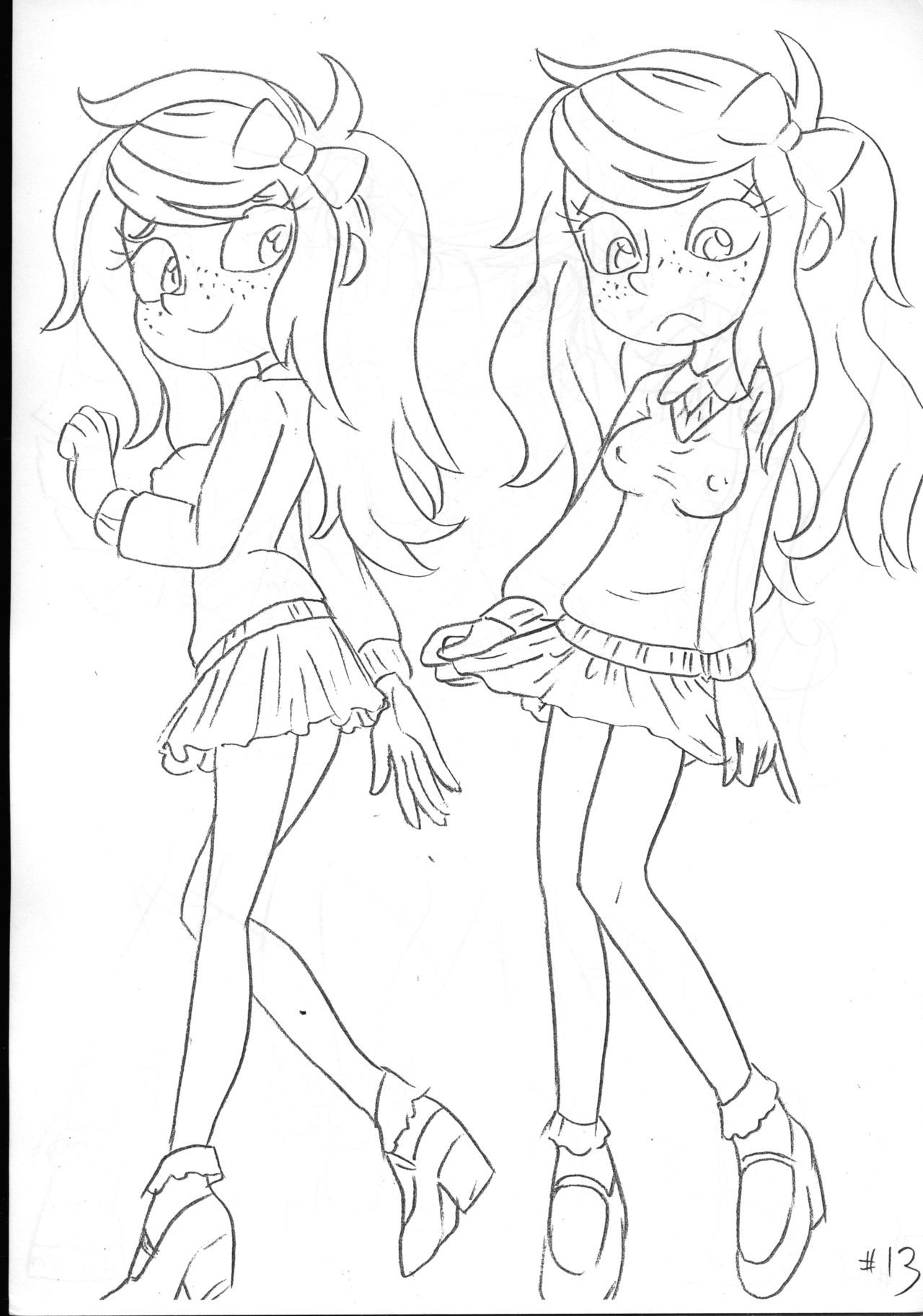 心身医学的偽造例：ウォールフラワーブラッシュ