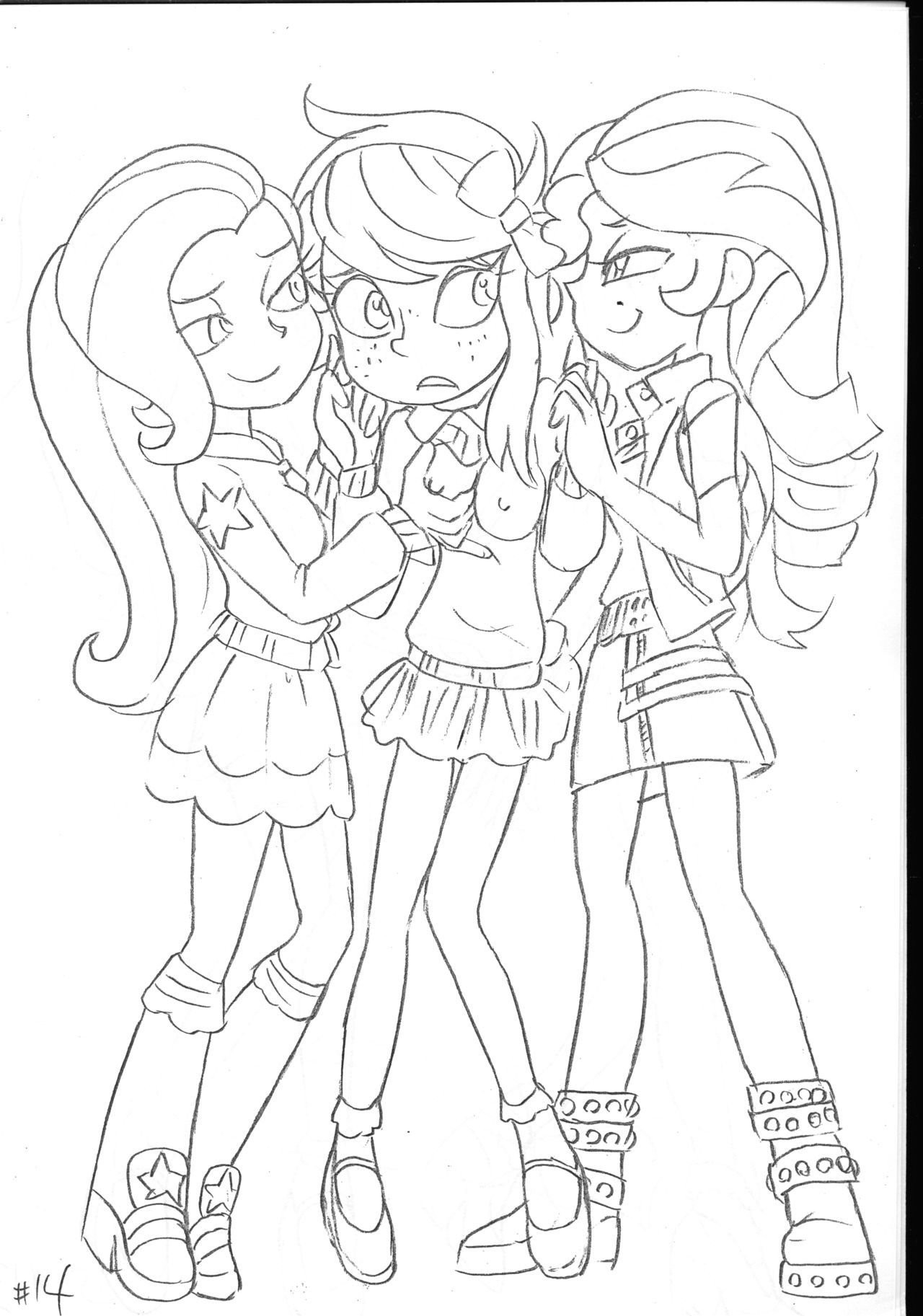 心身医学的偽造例：ウォールフラワーブラッシュ