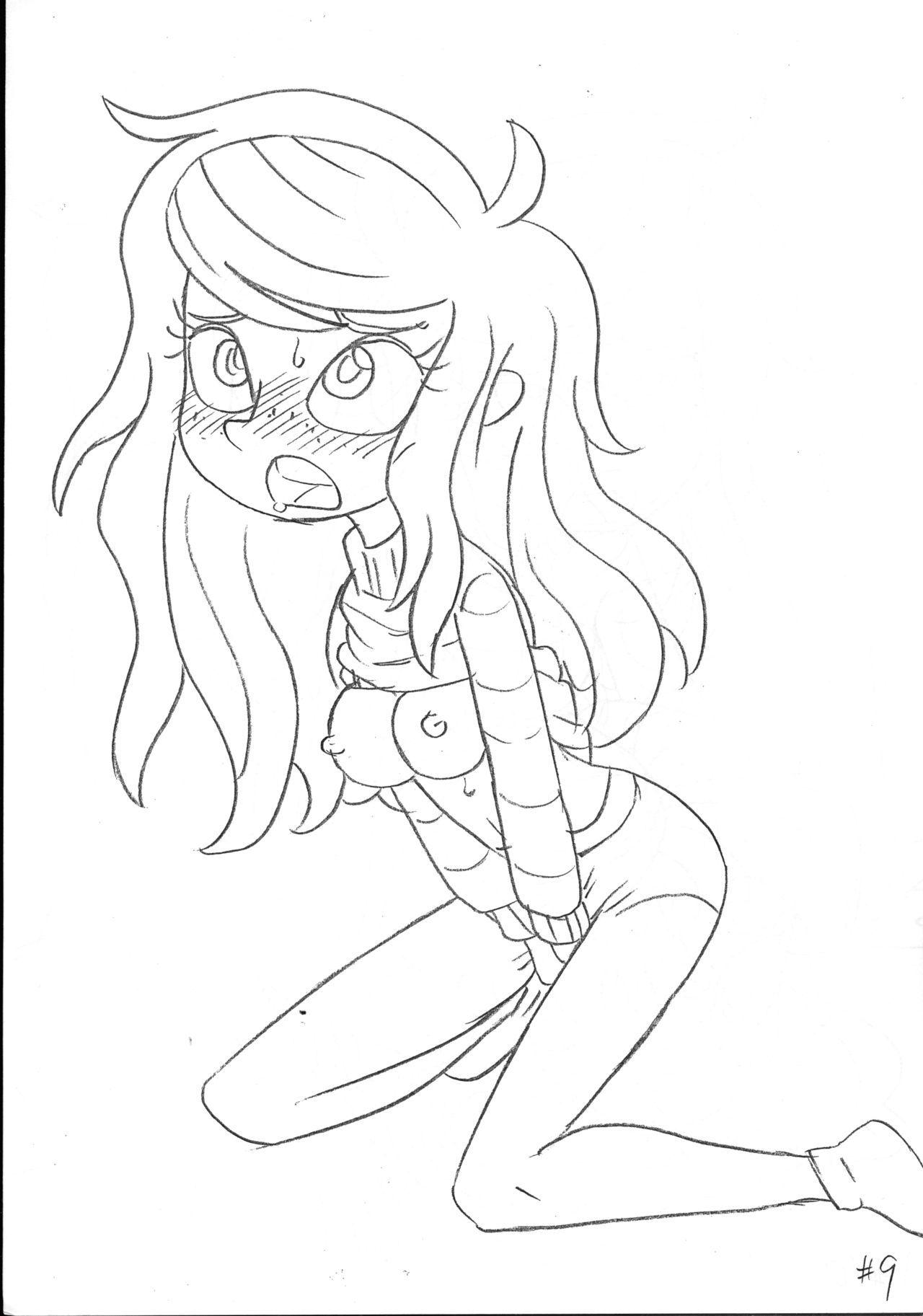 心身医学的偽造例：ウォールフラワーブラッシュ