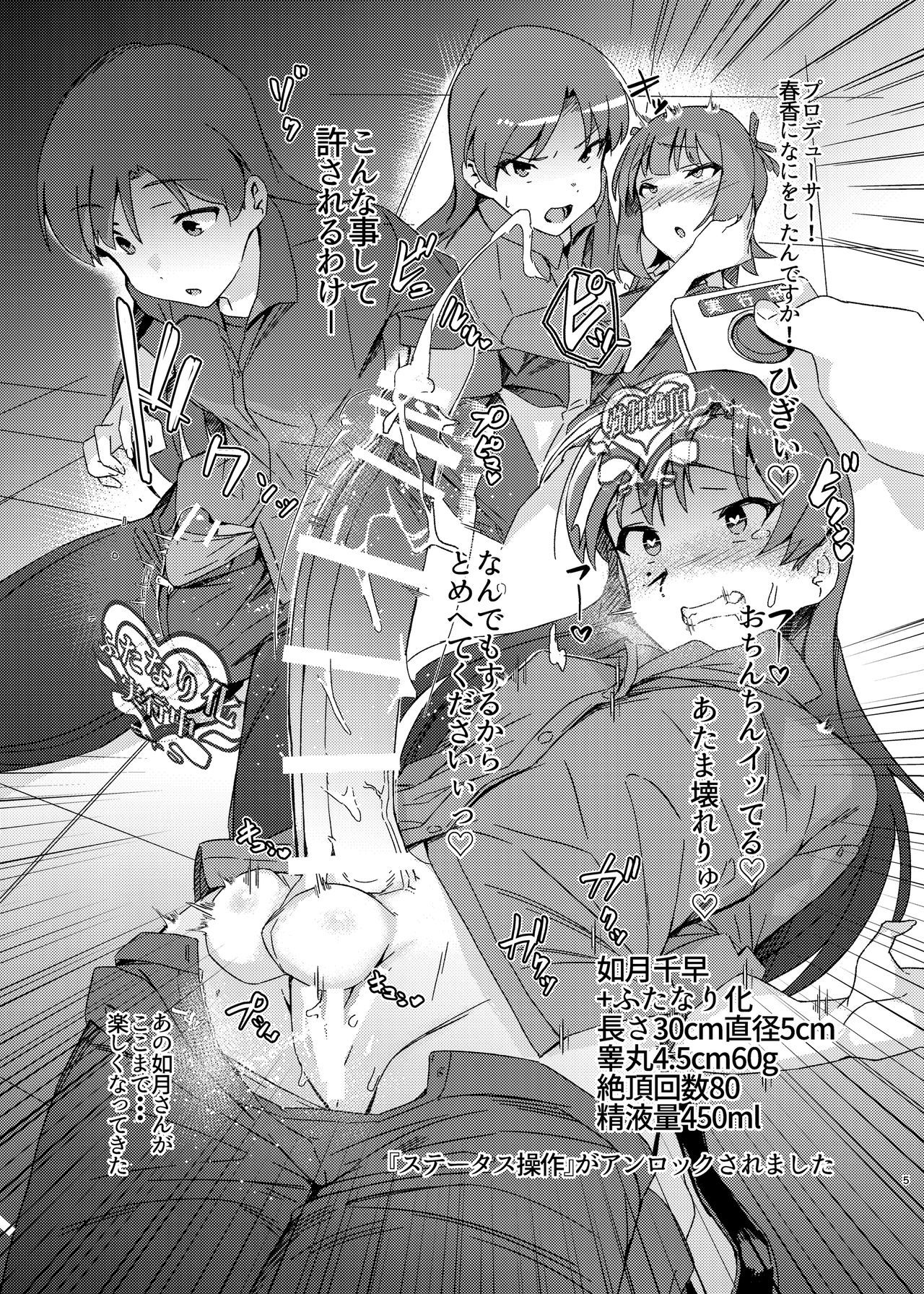 アイドルふたなりスイッチ