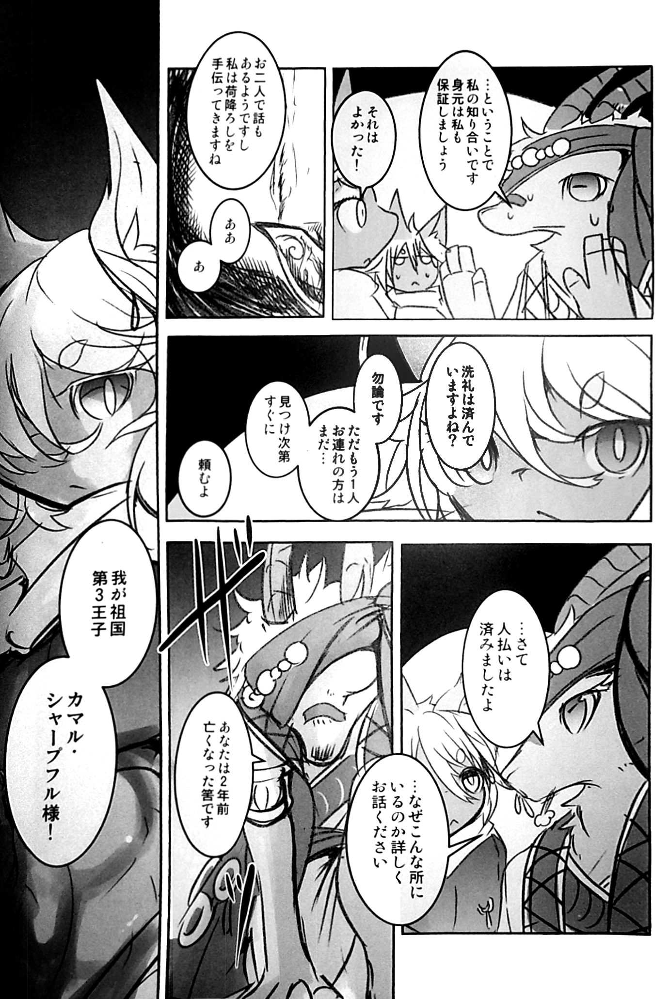 アラビアの騎士 アラビアの騎士