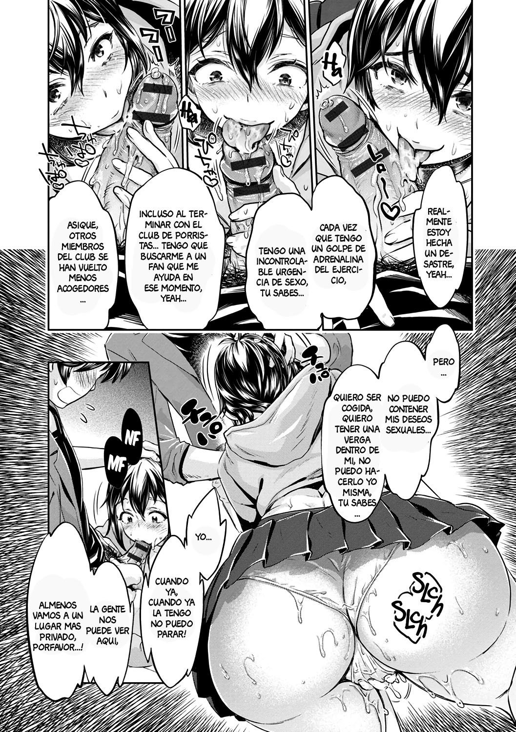 EL CLUB DE LA COGIDA DIFERENTES TIPOS DE PENETRACION 2-7