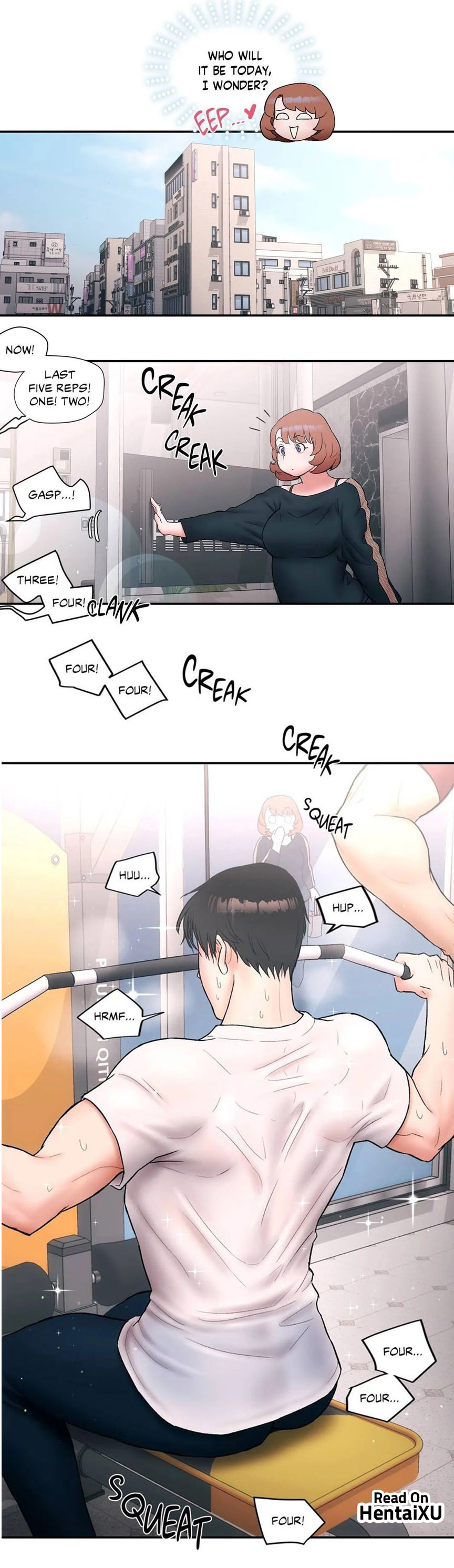 セクササイズCh。 1-31