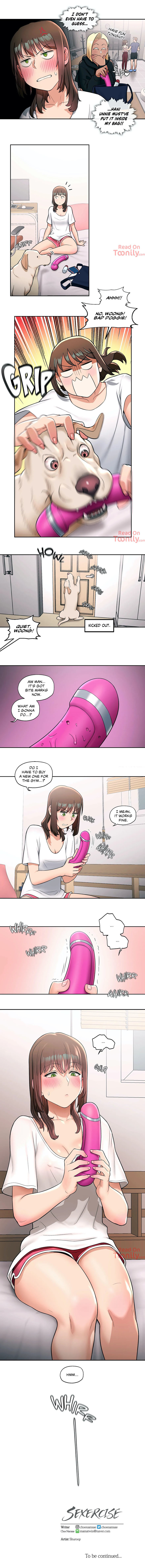 セクササイズCh。 1-31