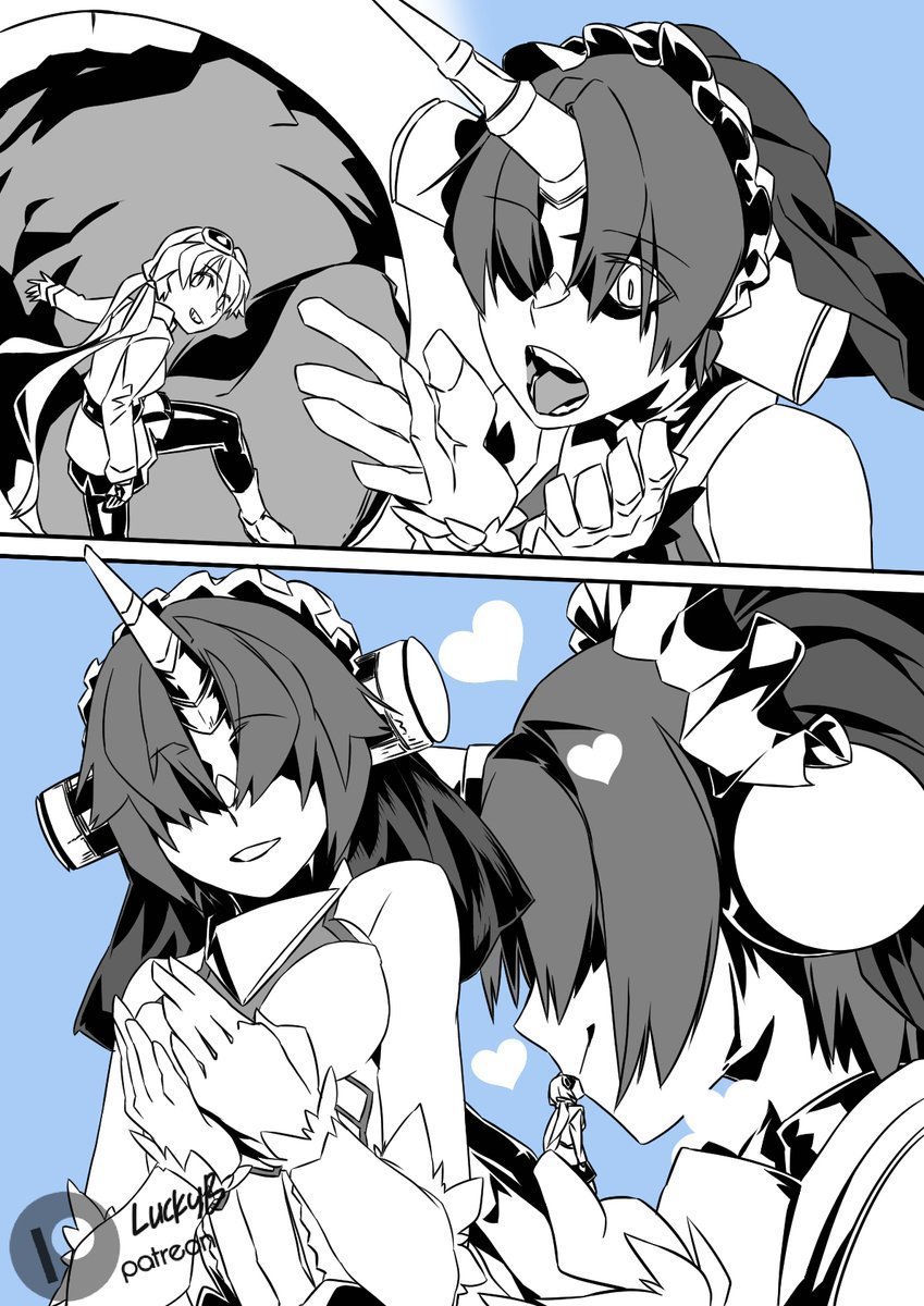 フランとジェシカ フランとジェシカ