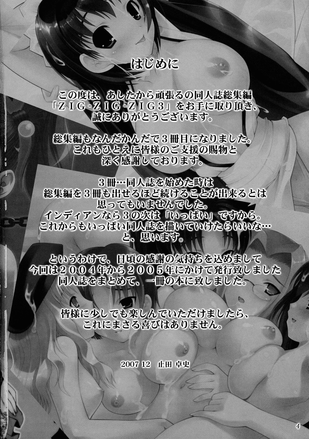 ZIG-ZIG-ZIG 3 -2004〜2005- ZIG-ZIG-ZIG 3 -2004〜2005-