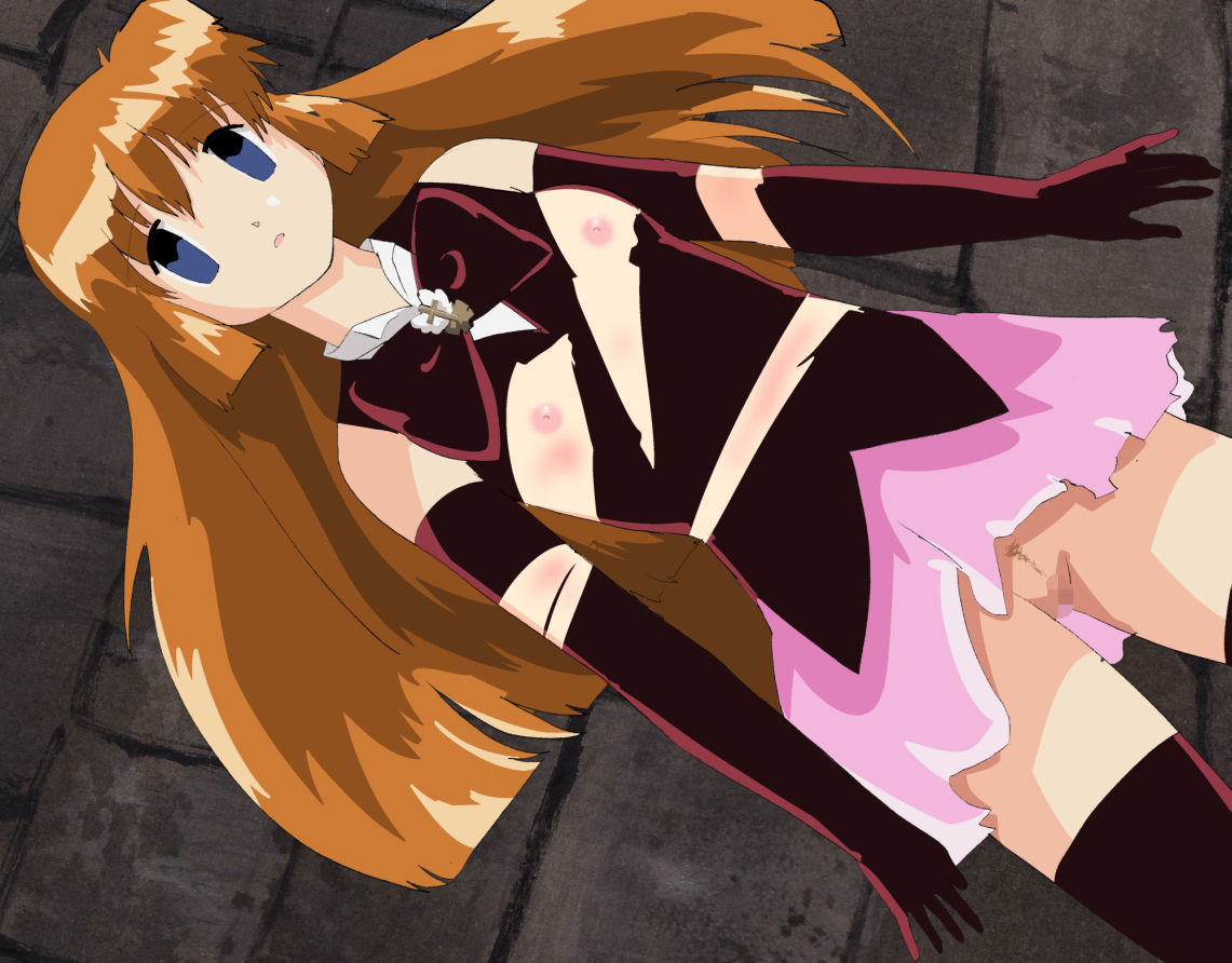 捕らえられた怪盗少女