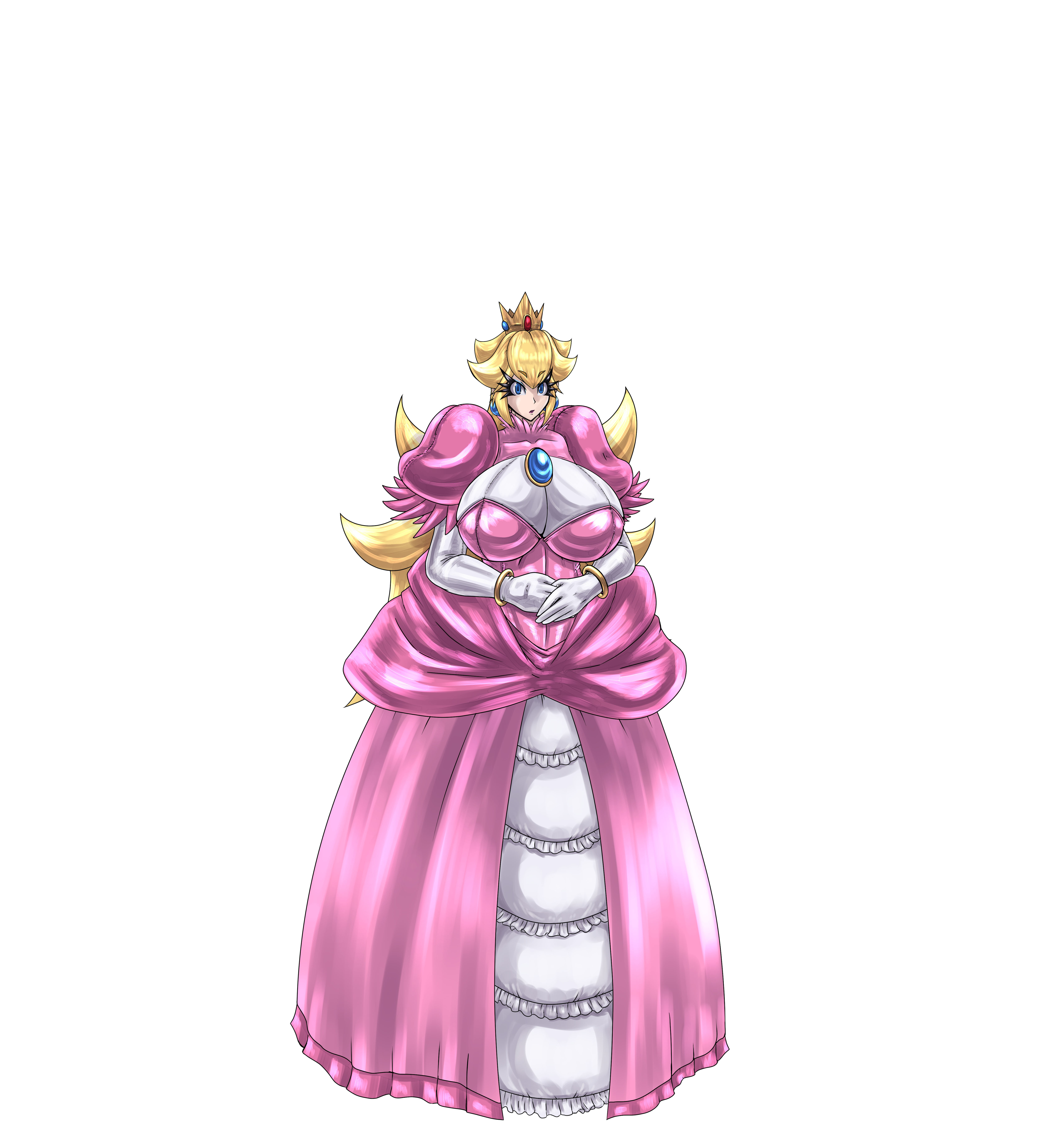 魔淫ニ堕チル桃