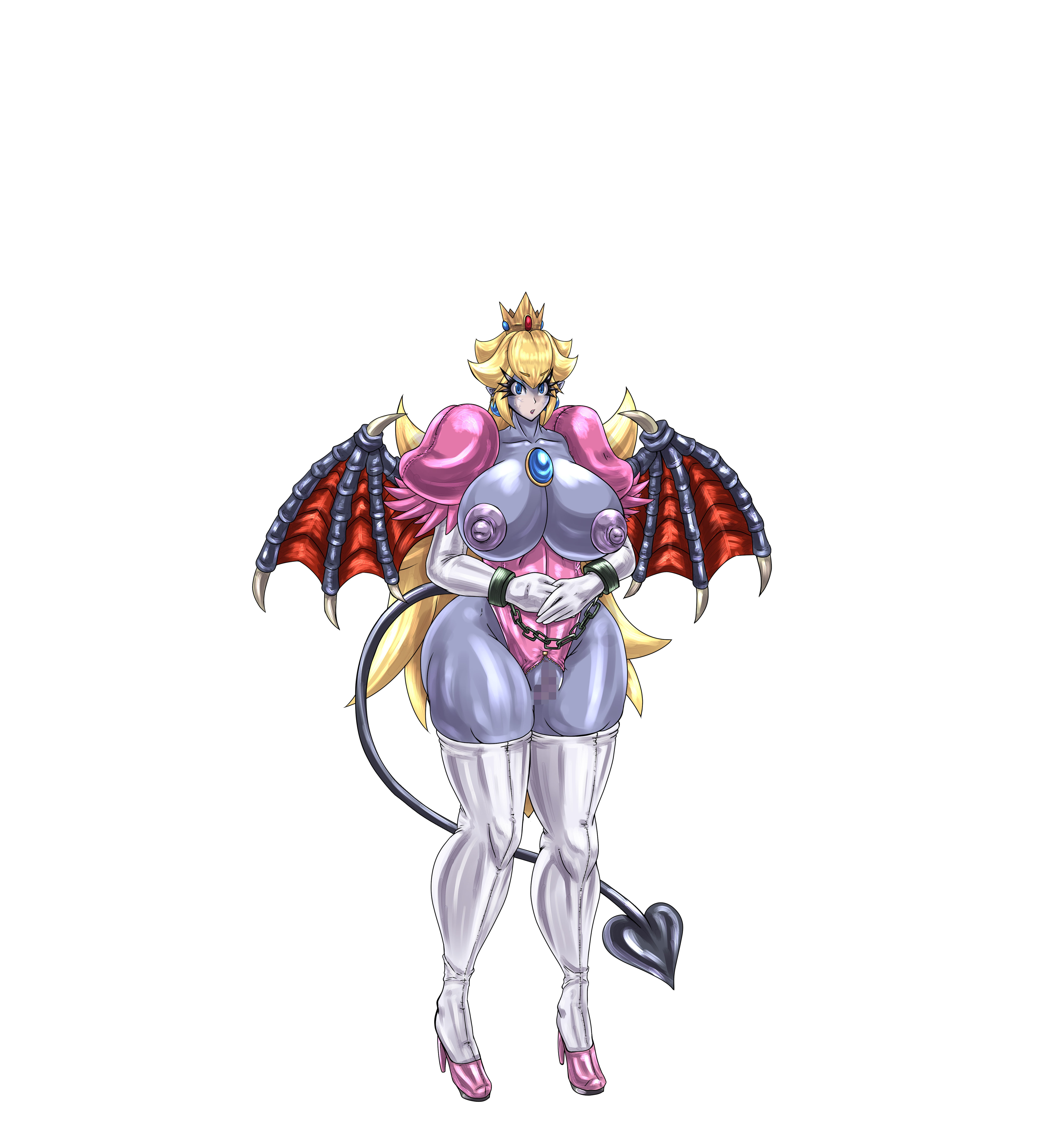 魔淫ニ堕チル桃