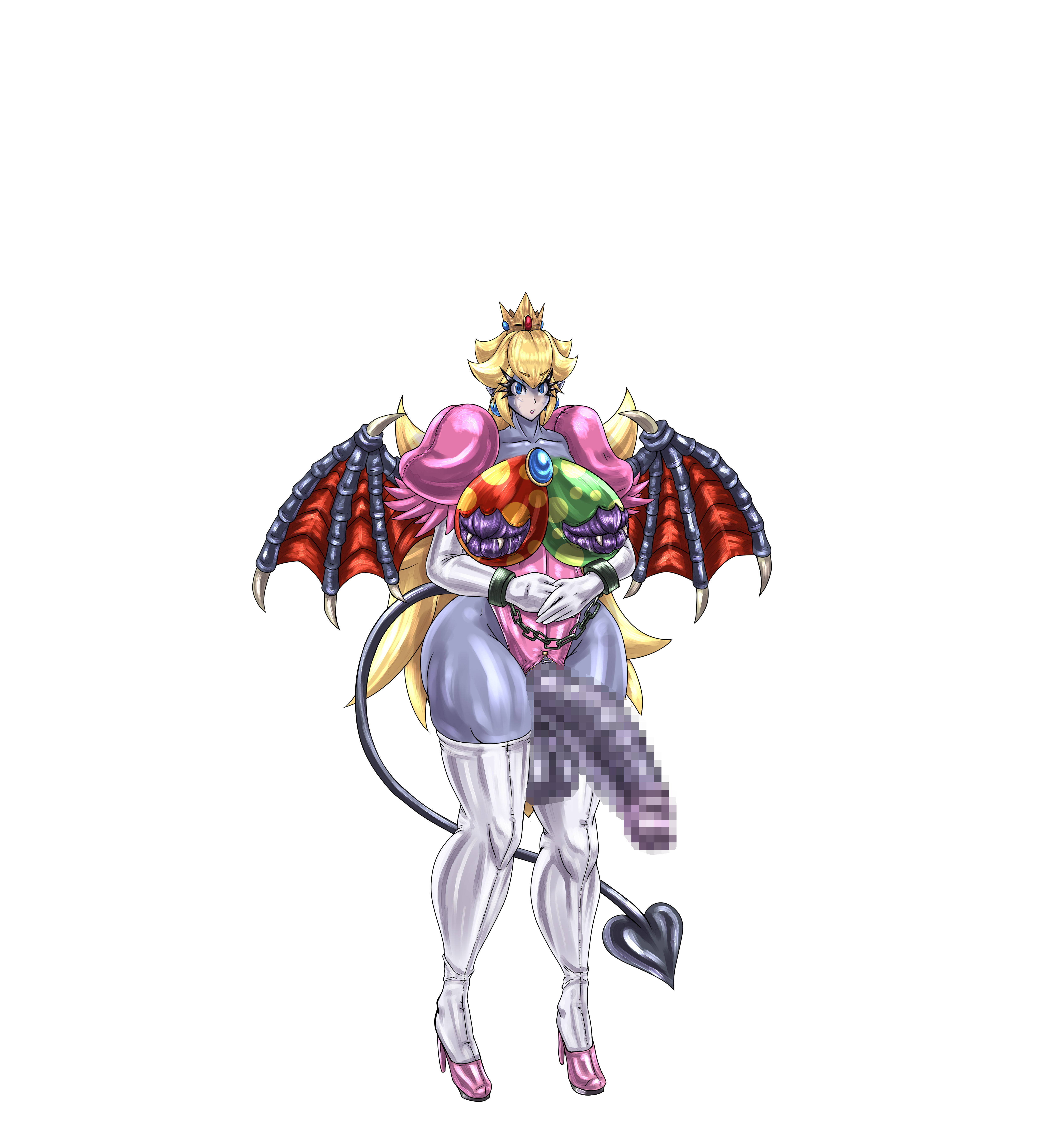 魔淫ニ堕チル桃