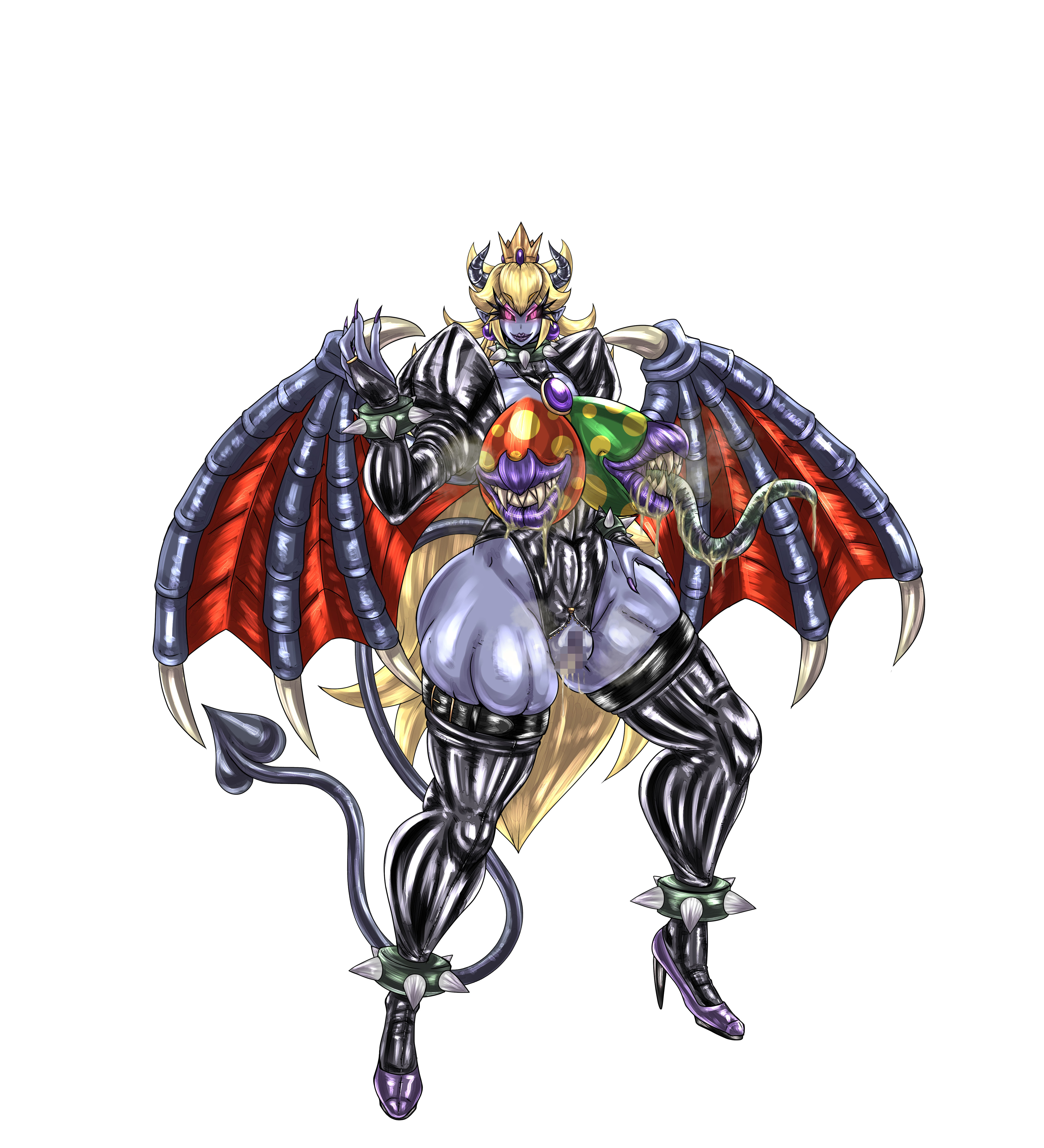 魔淫ニ堕チル桃