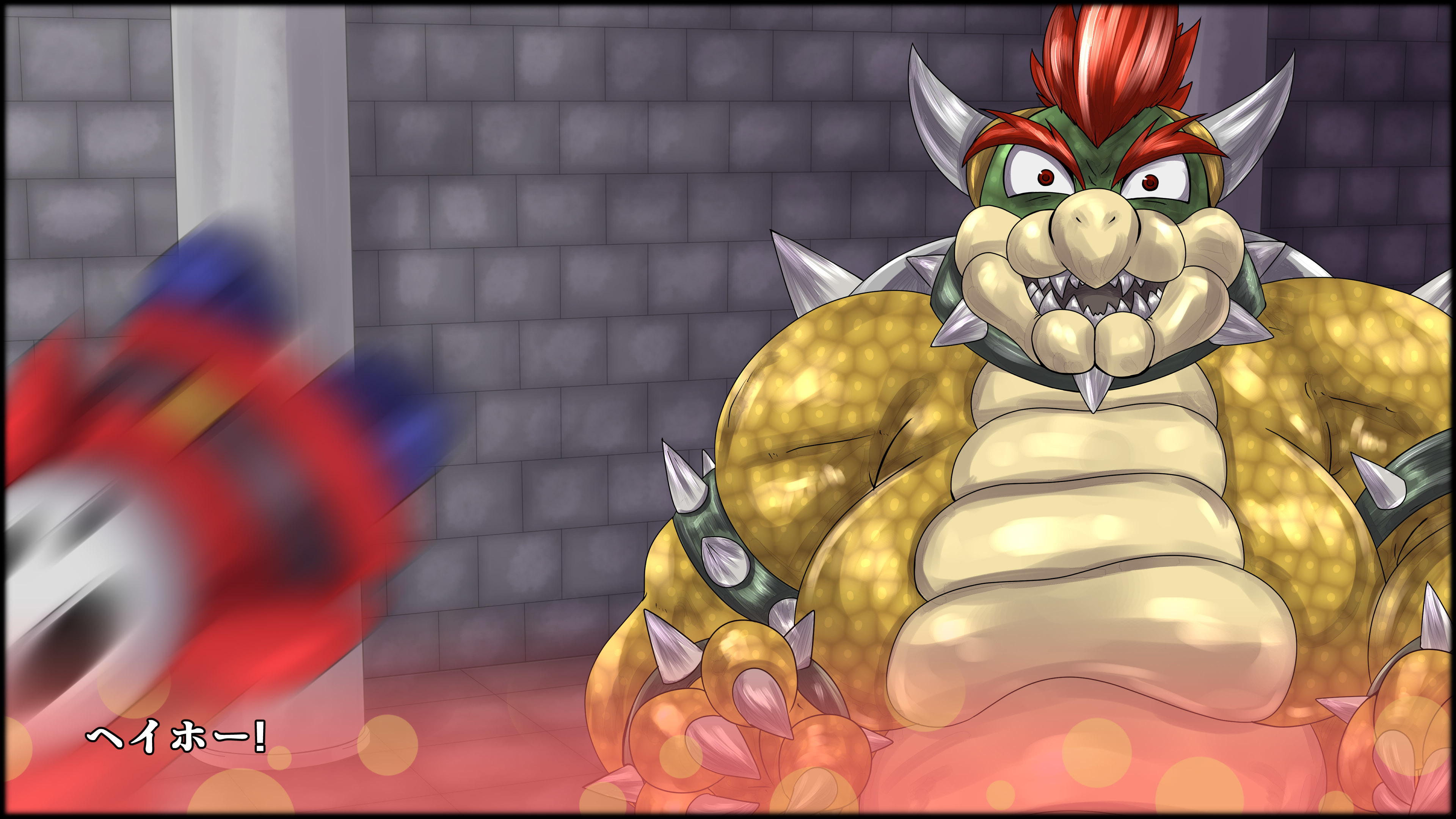 魔淫ニ堕チル桃