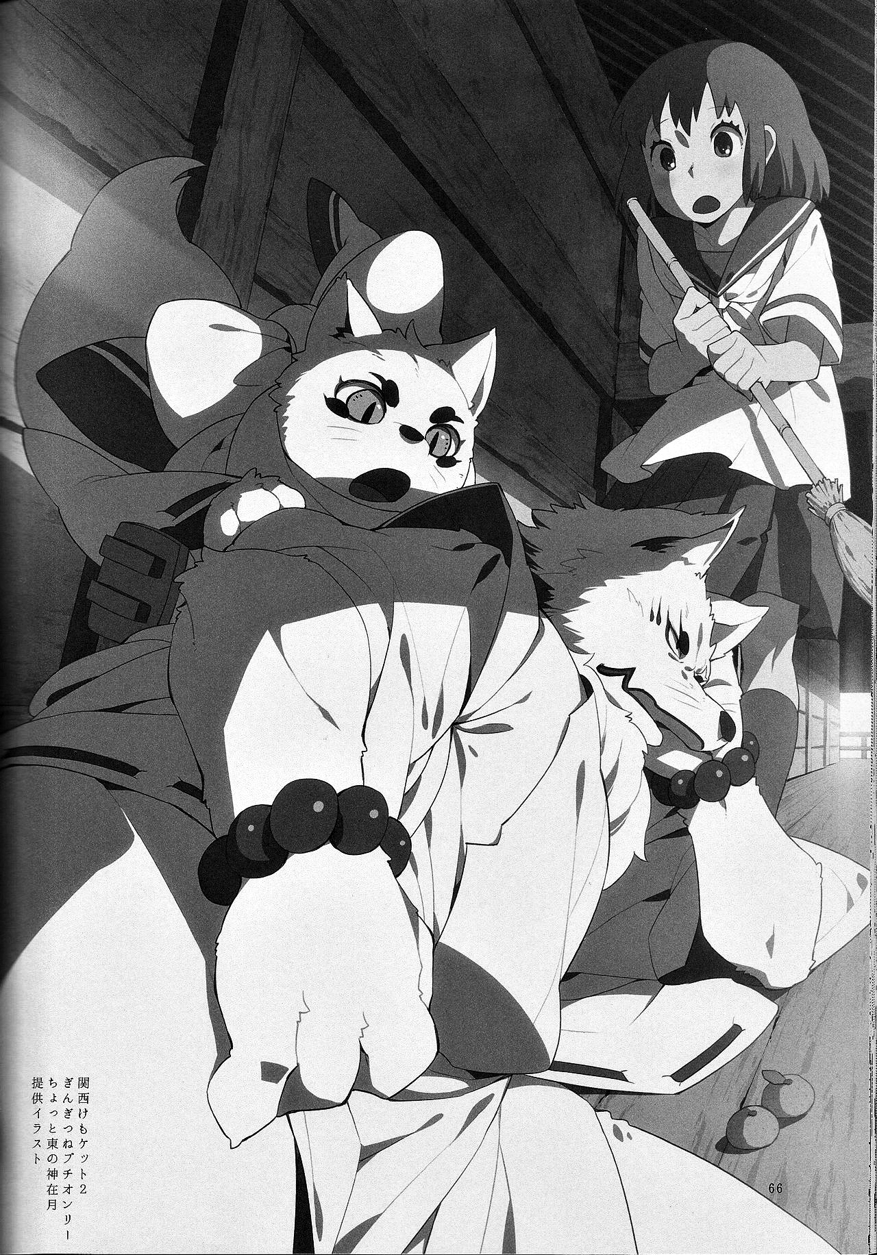 カミギンギンギンギツネ カミギンギンギンギツネ