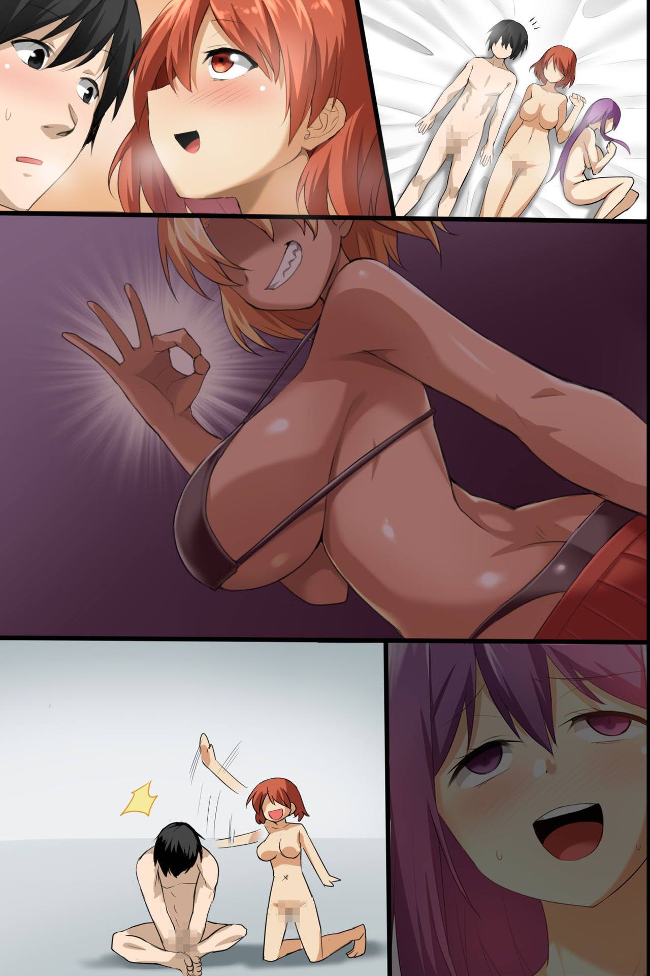 おさなじみと3Pおとまり〜きせいさきはおやこハーレム〜