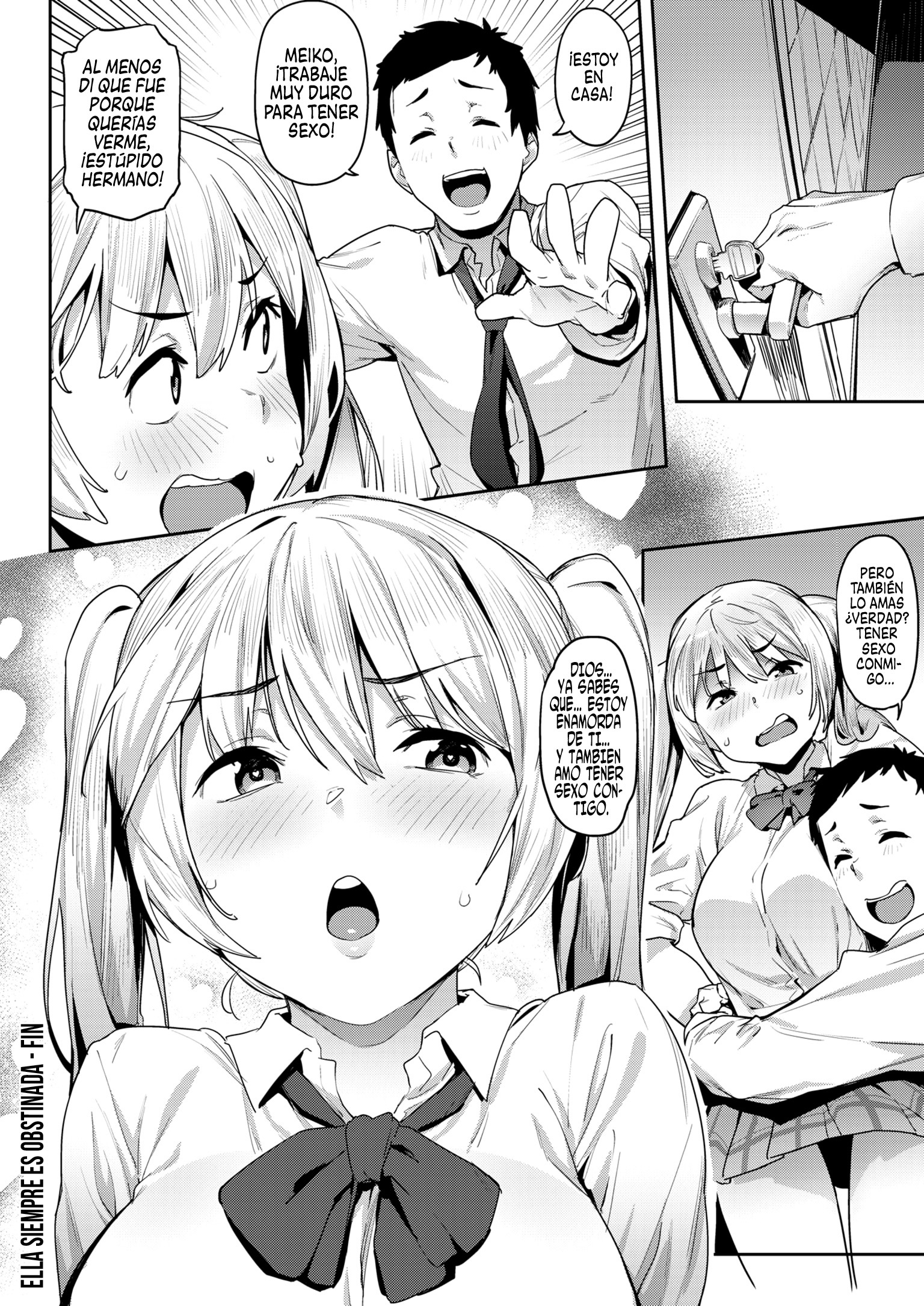 Kataku na Kyoudai | Ella siempre es obstinada Kataku na Kyoudai | Ella siempre es obstinada