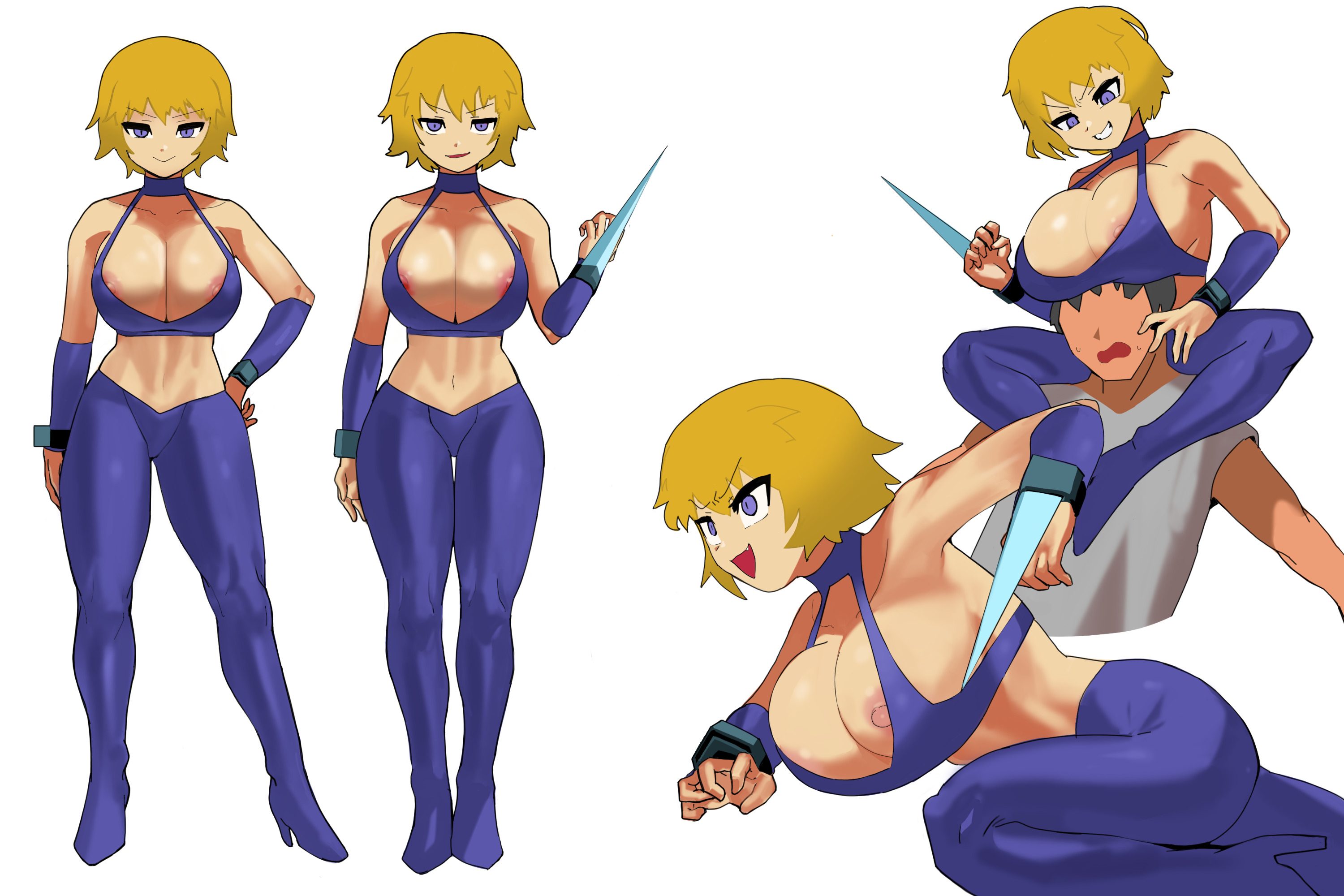 女性戦闘データVol。 1
