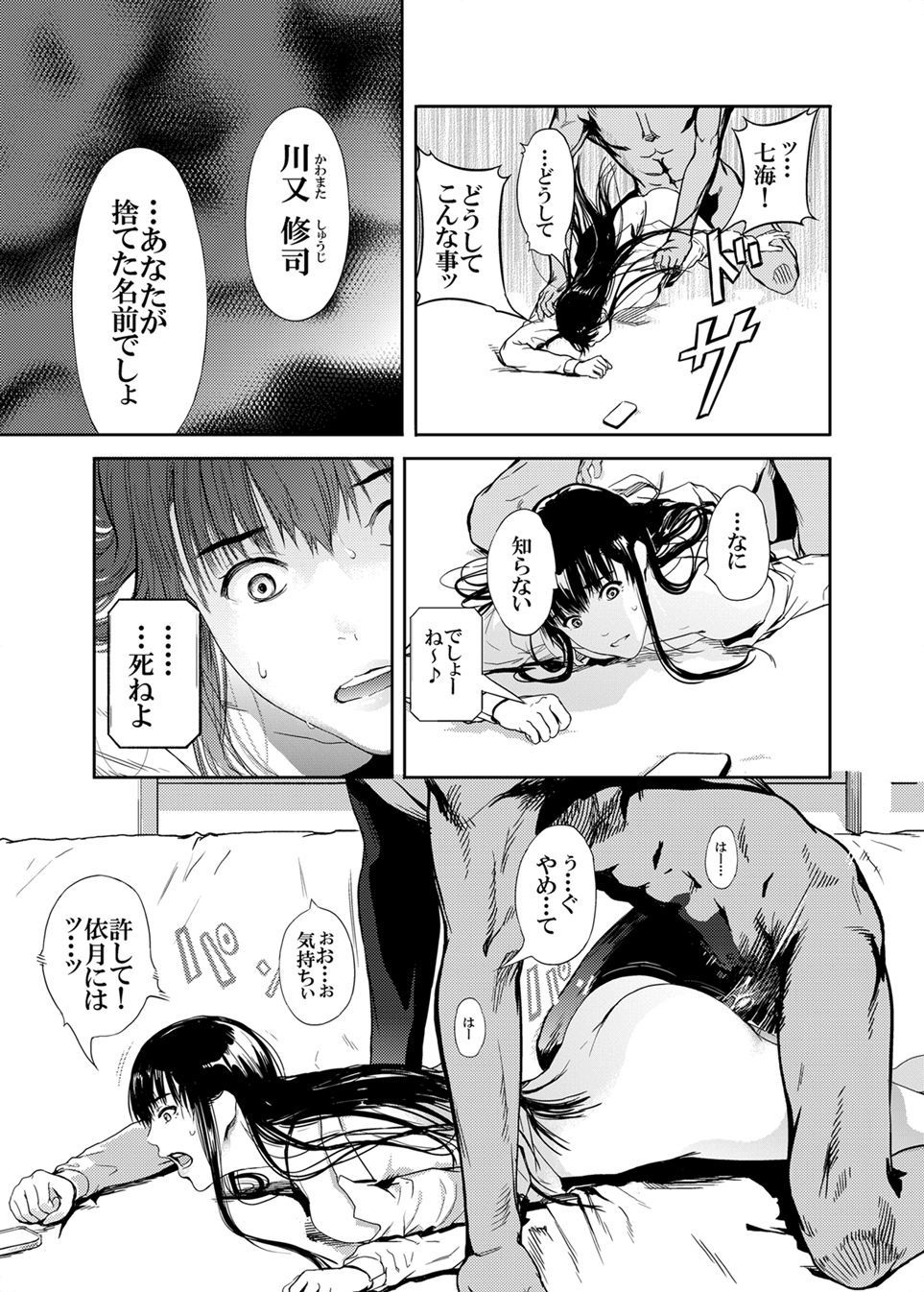 仮面のカーネーション1-4