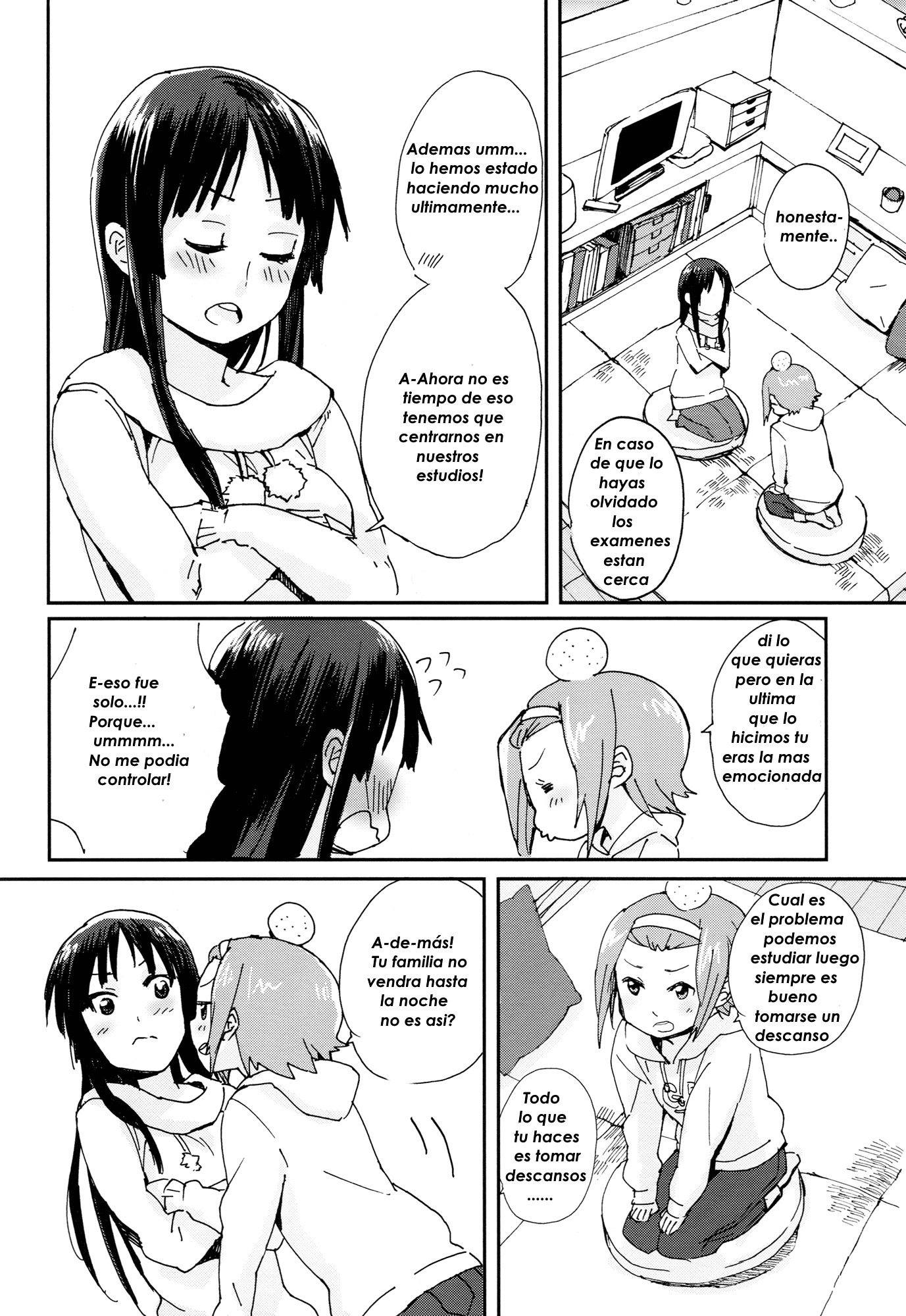 ExámenesFinalesconRitsuy Mio