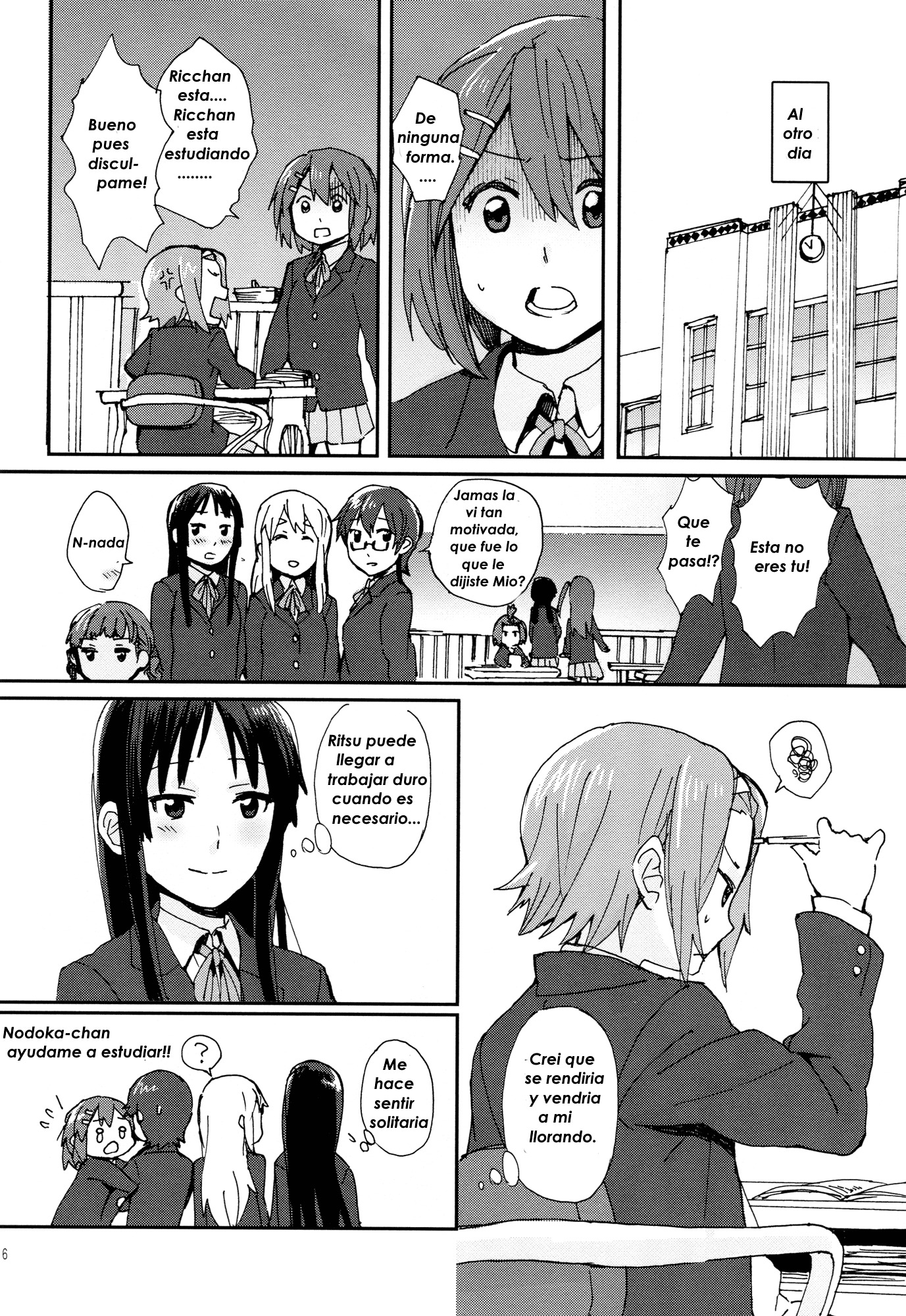 ExámenesFinalesconRitsuy Mio