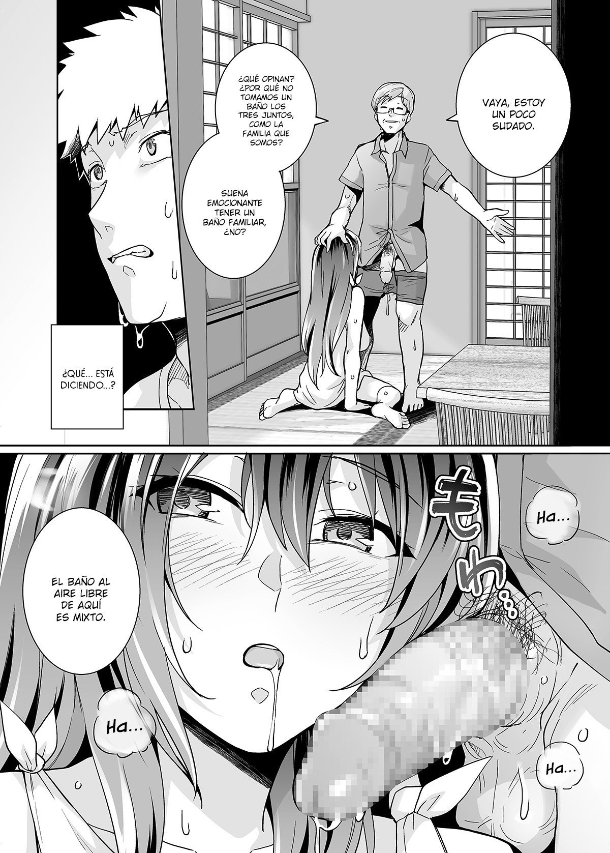 Ane wa Oyaji ni Dakareteru2-Mihermanaestáenmanosdemi padrastro 2 Ane wa Oyaji ni Dakareteru2-Mihermanaestáenmanosdemi padrastro 2