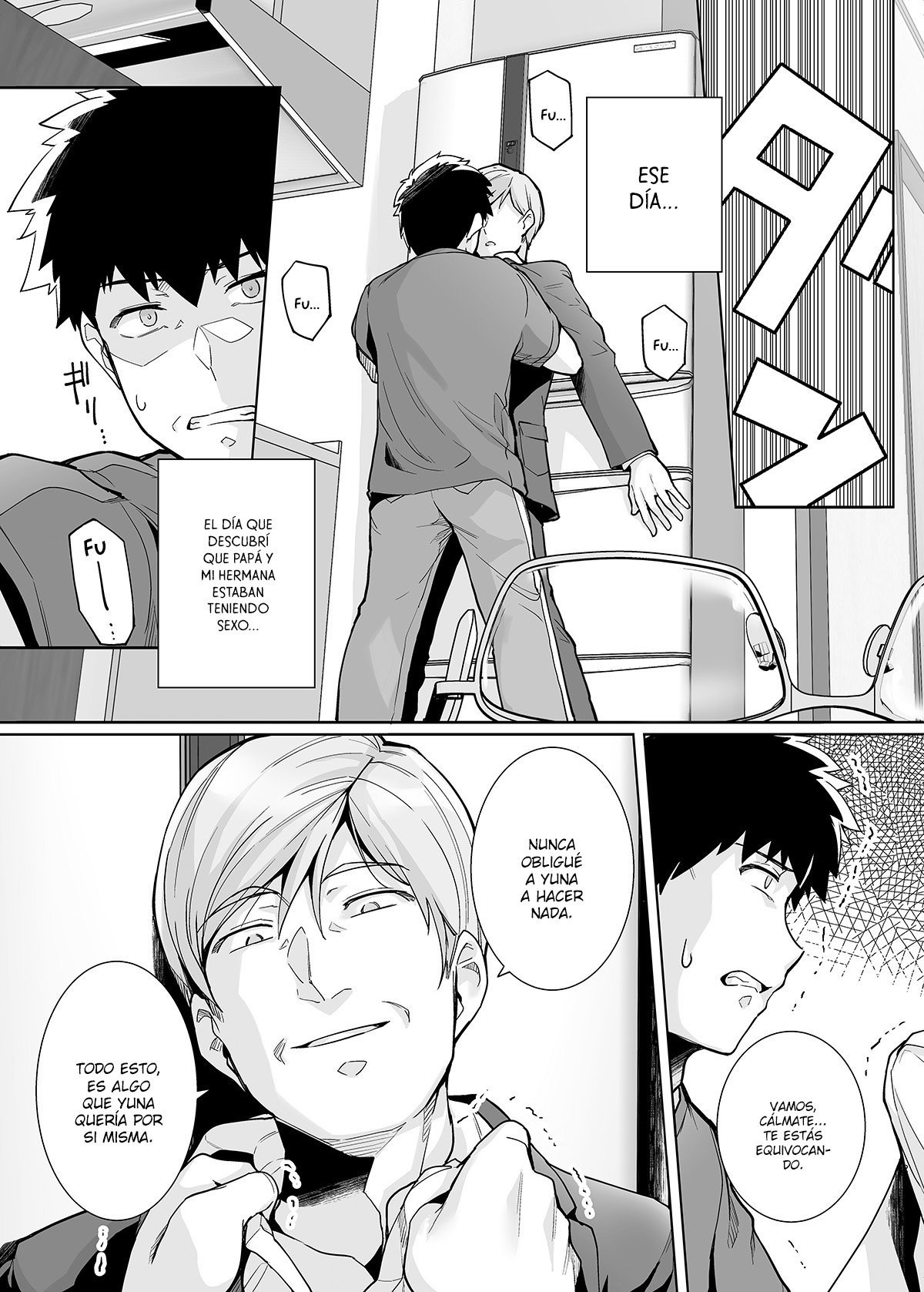 Ane wa Oyaji ni Dakareteru2-Mihermanaestáenmanosdemi padrastro 2 Ane wa Oyaji ni Dakareteru2-Mihermanaestáenmanosdemi padrastro 2