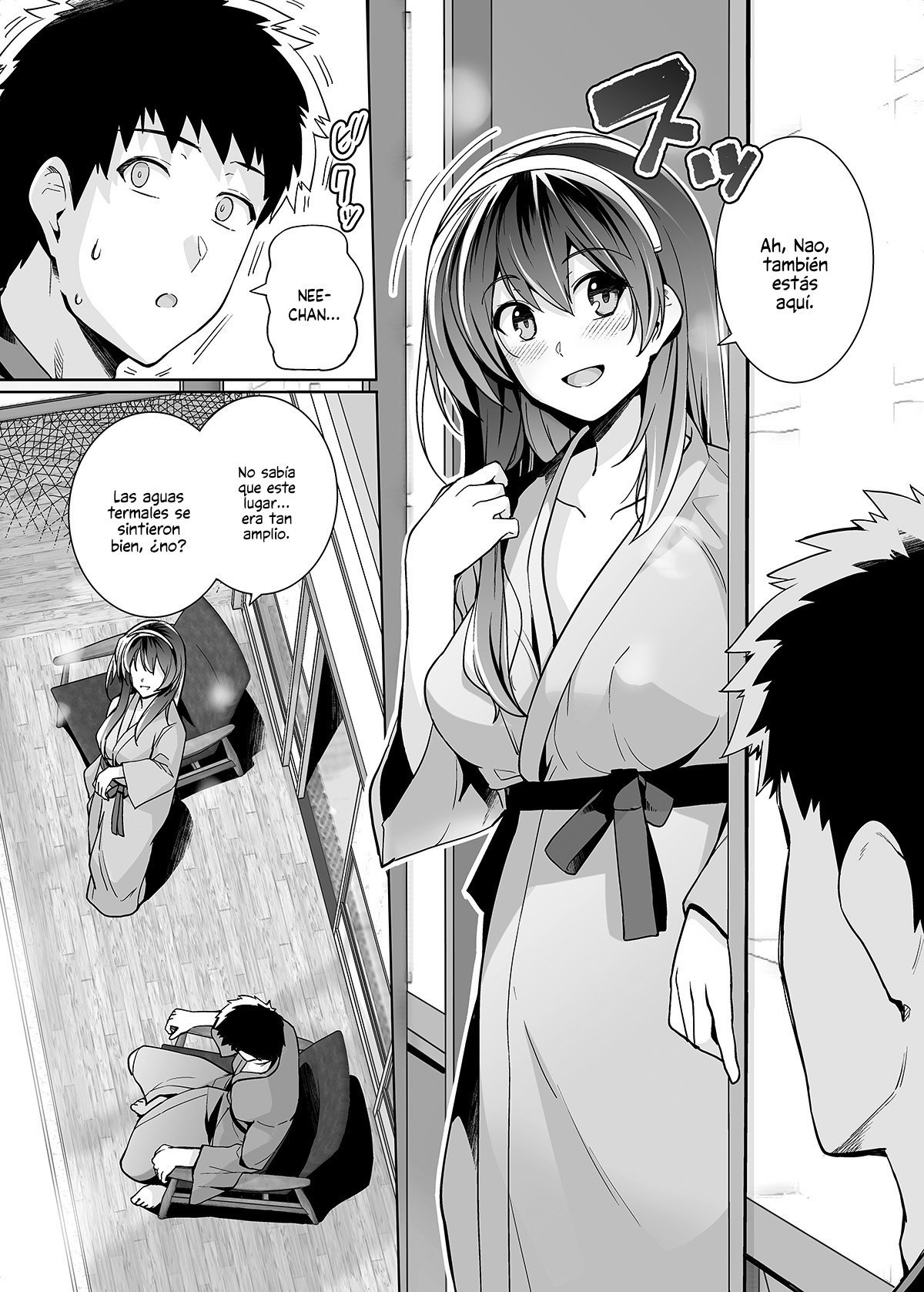 Ane wa Oyaji ni Dakareteru2-Mihermanaestáenmanosdemi padrastro 2 Ane wa Oyaji ni Dakareteru2-Mihermanaestáenmanosdemi padrastro 2