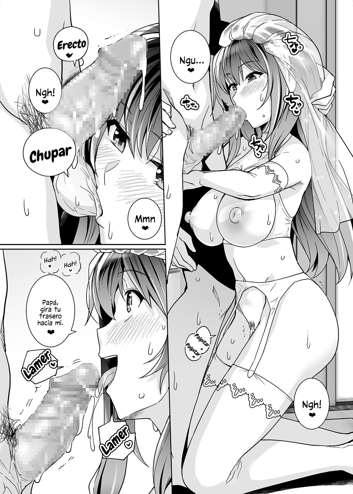 Ane wa Oyaji ni Dakareteru2-Mihermanaestáenmanosdemi padrastro 2 Ane wa Oyaji ni Dakareteru2-Mihermanaestáenmanosdemi padrastro 2