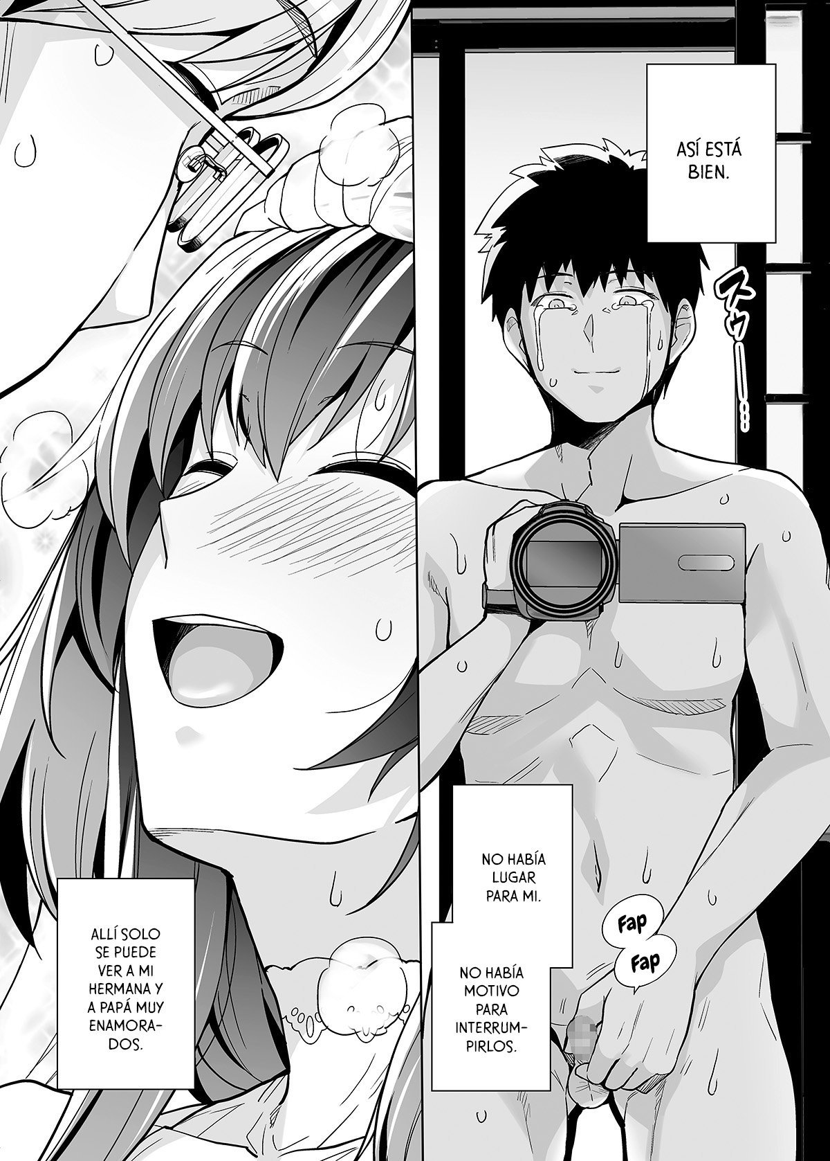 Ane wa Oyaji ni Dakareteru2-Mihermanaestáenmanosdemi padrastro 2 Ane wa Oyaji ni Dakareteru2-Mihermanaestáenmanosdemi padrastro 2