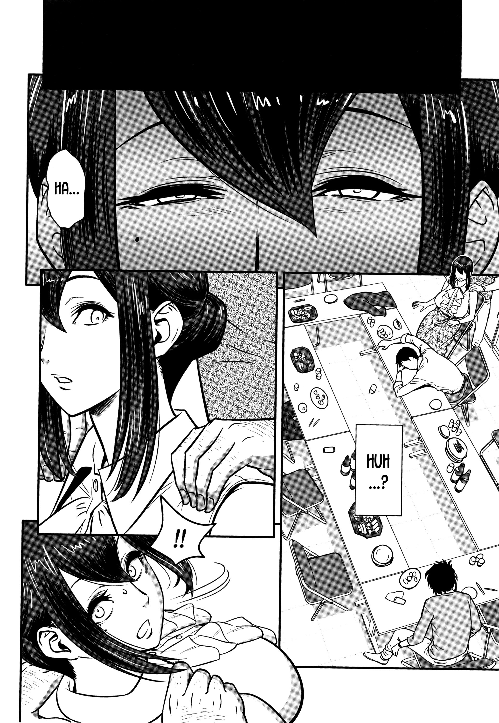 だんこんそうさい・ひとつまきょうしがネトラレルはキロクを作らなかった-Ch。 1-3