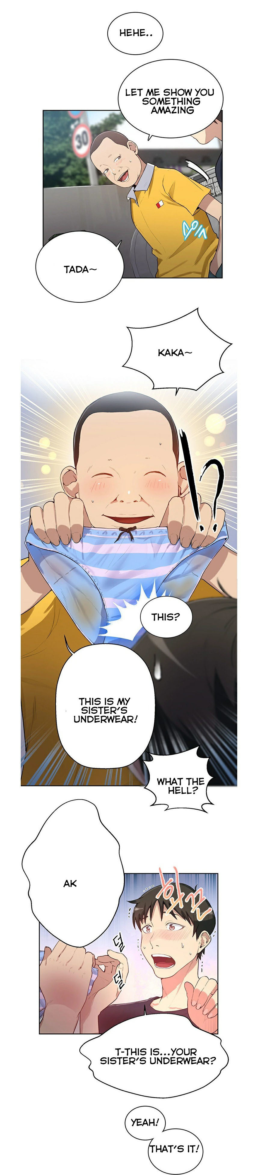 シークレットクラスCh.44 /? シークレットクラスCh.44 /?