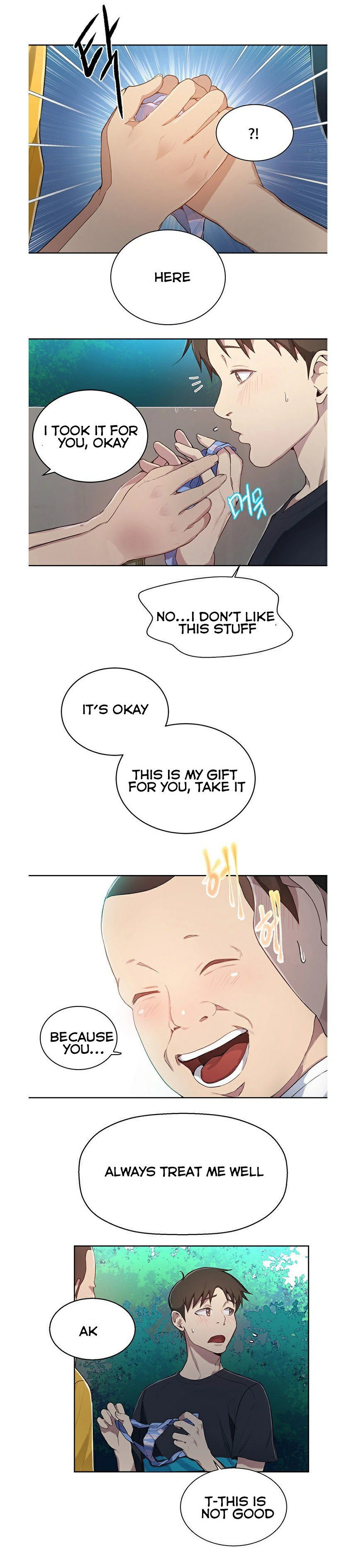 シークレットクラスCh.44 /? シークレットクラスCh.44 /?