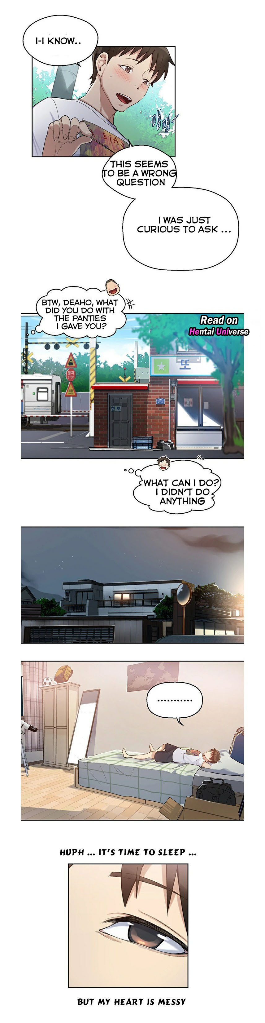 シークレットクラスCh.44 /? シークレットクラスCh.44 /?