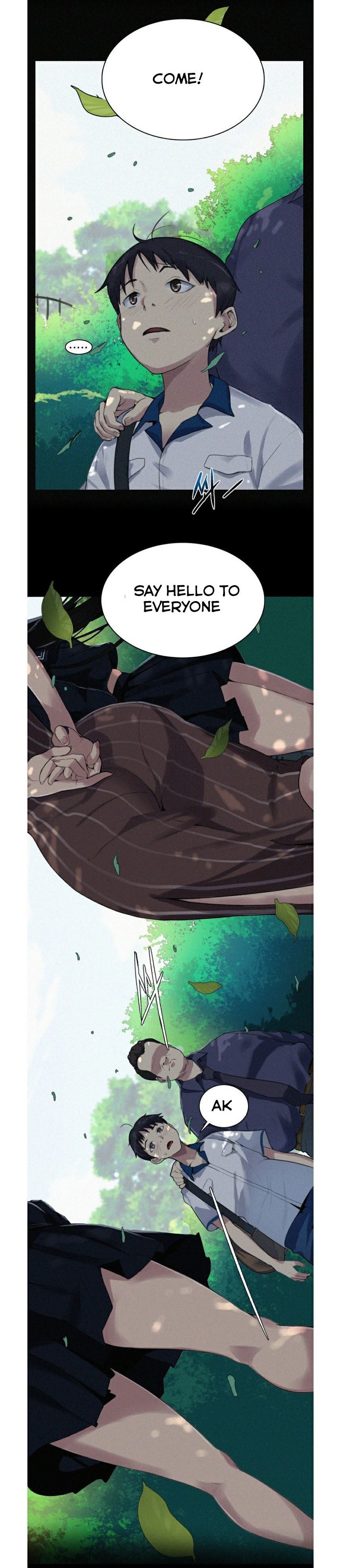 シークレットクラスCh.44 /? シークレットクラスCh.44 /?