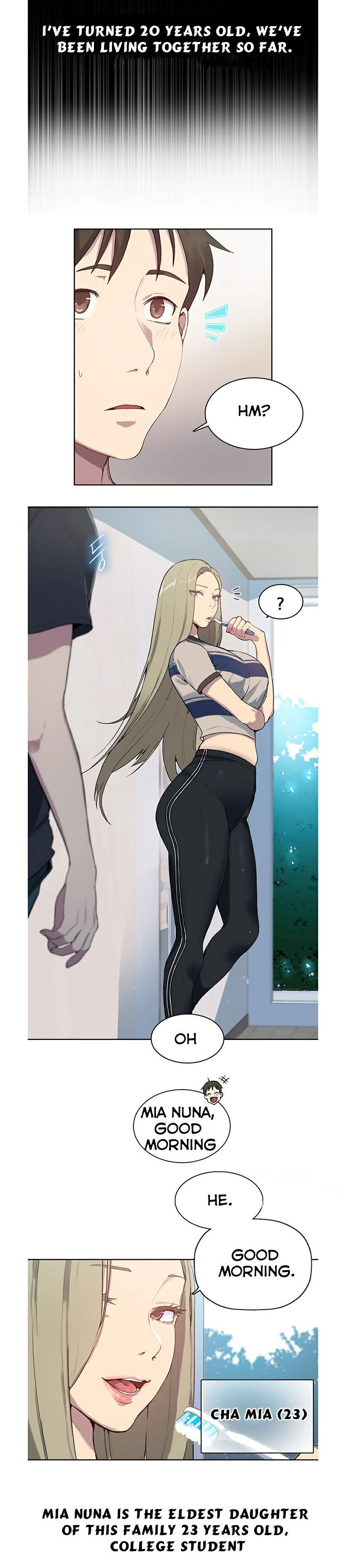 シークレットクラスCh.44 /? シークレットクラスCh.44 /?