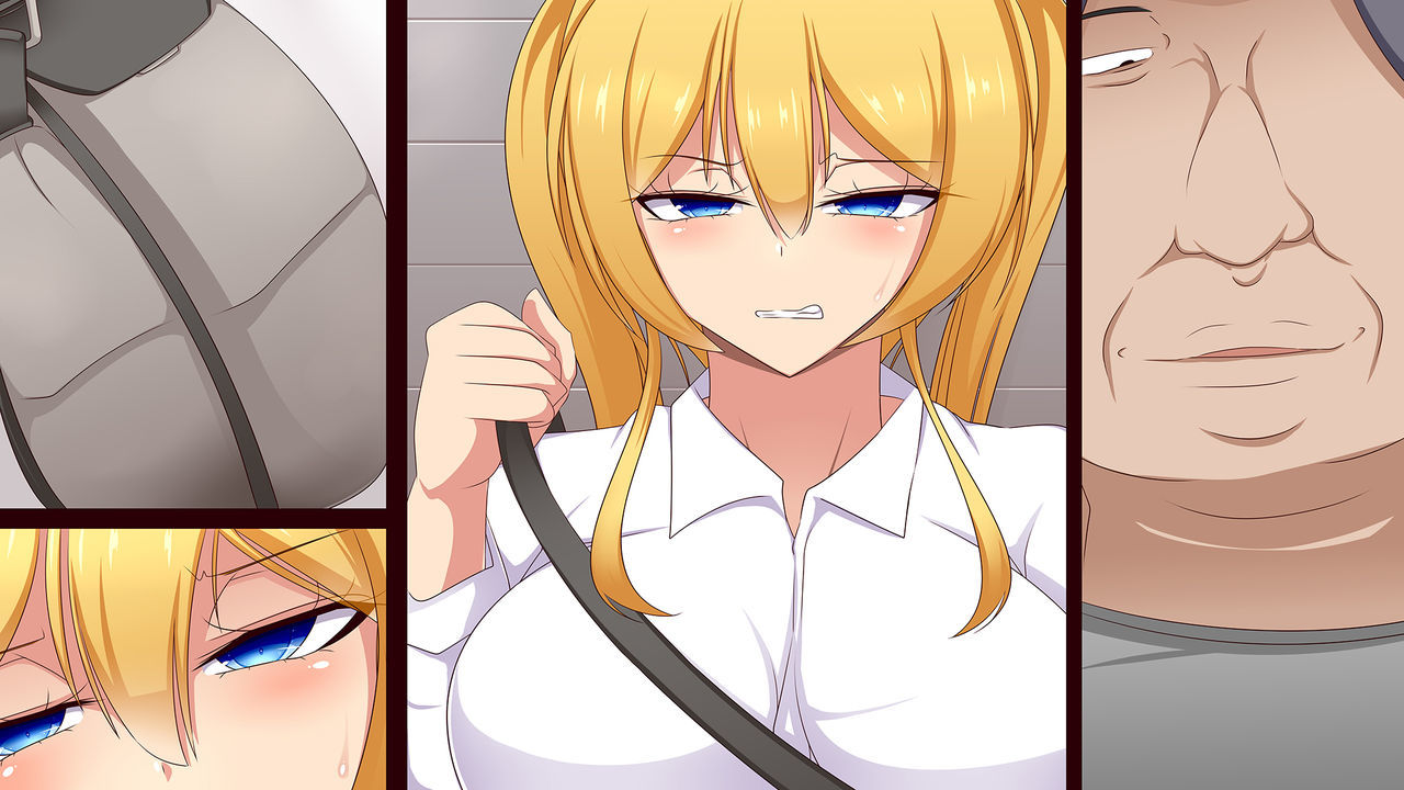 サイミンアプリでメドレイをつくってみたキンパツ少女の白井園1