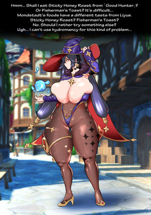 Slime_Mona Slime_Mona