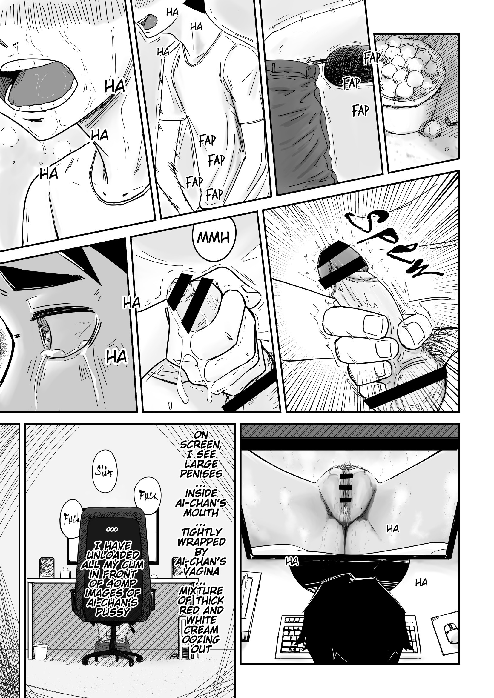 XXXに夢中になっている彼と彼女（Ch.2）|愛上XX的她、和他