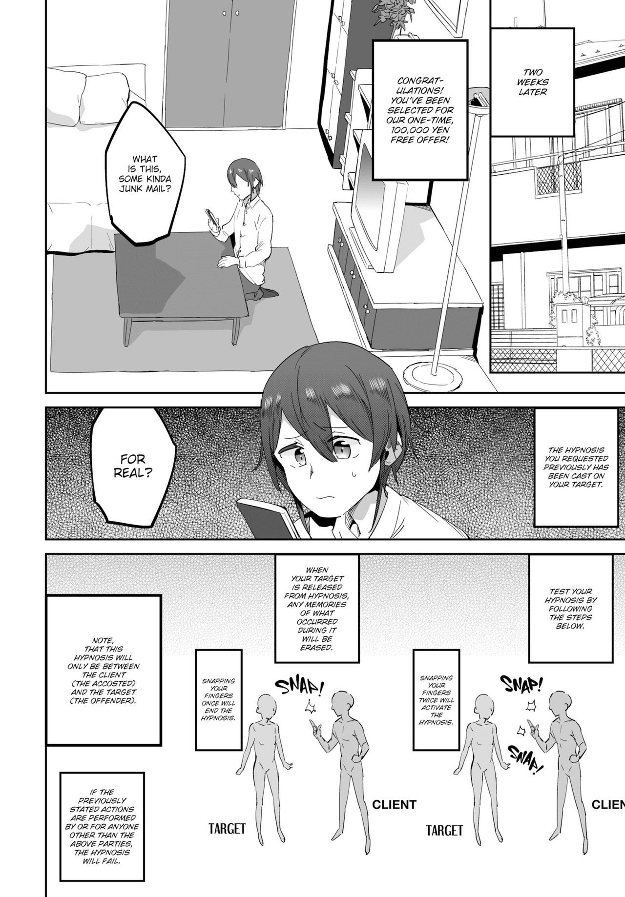 催眠術エージェンシー-あなたの恨みを解決する01 催眠術エージェンシー-あなたの恨みを解決する01