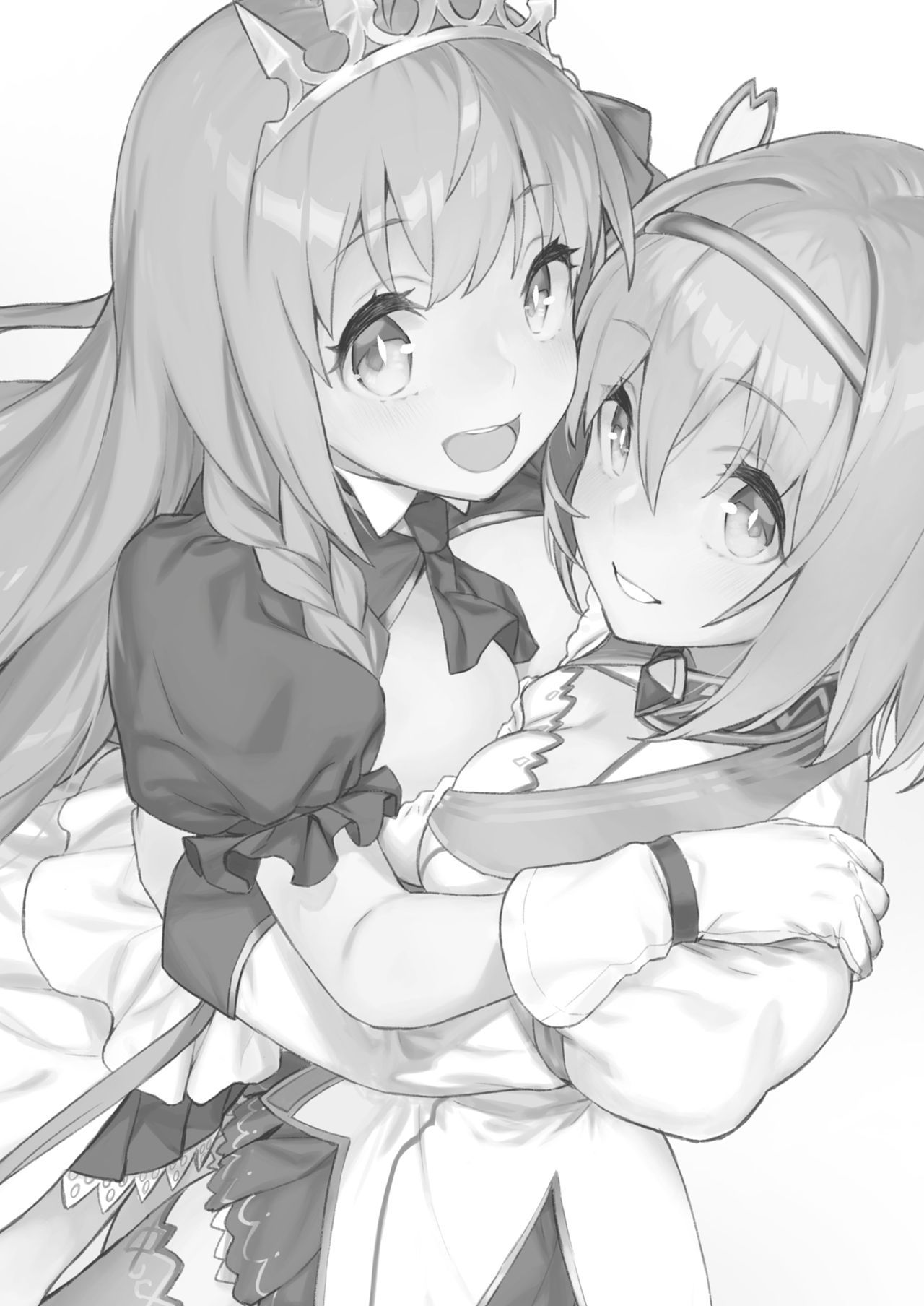 むすんでひらいてゆいとペコ