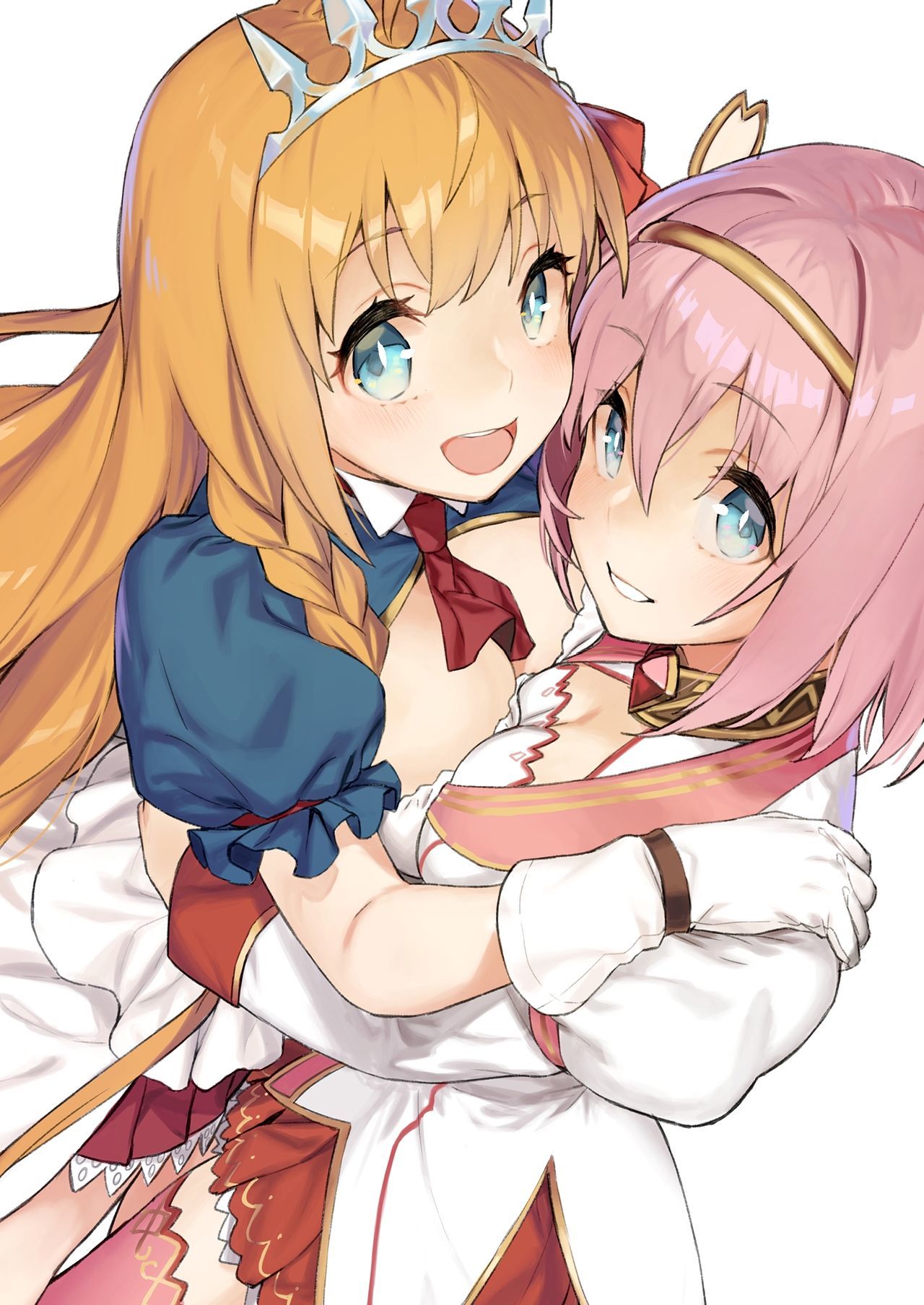 むすんでひらいてゆいとペコ