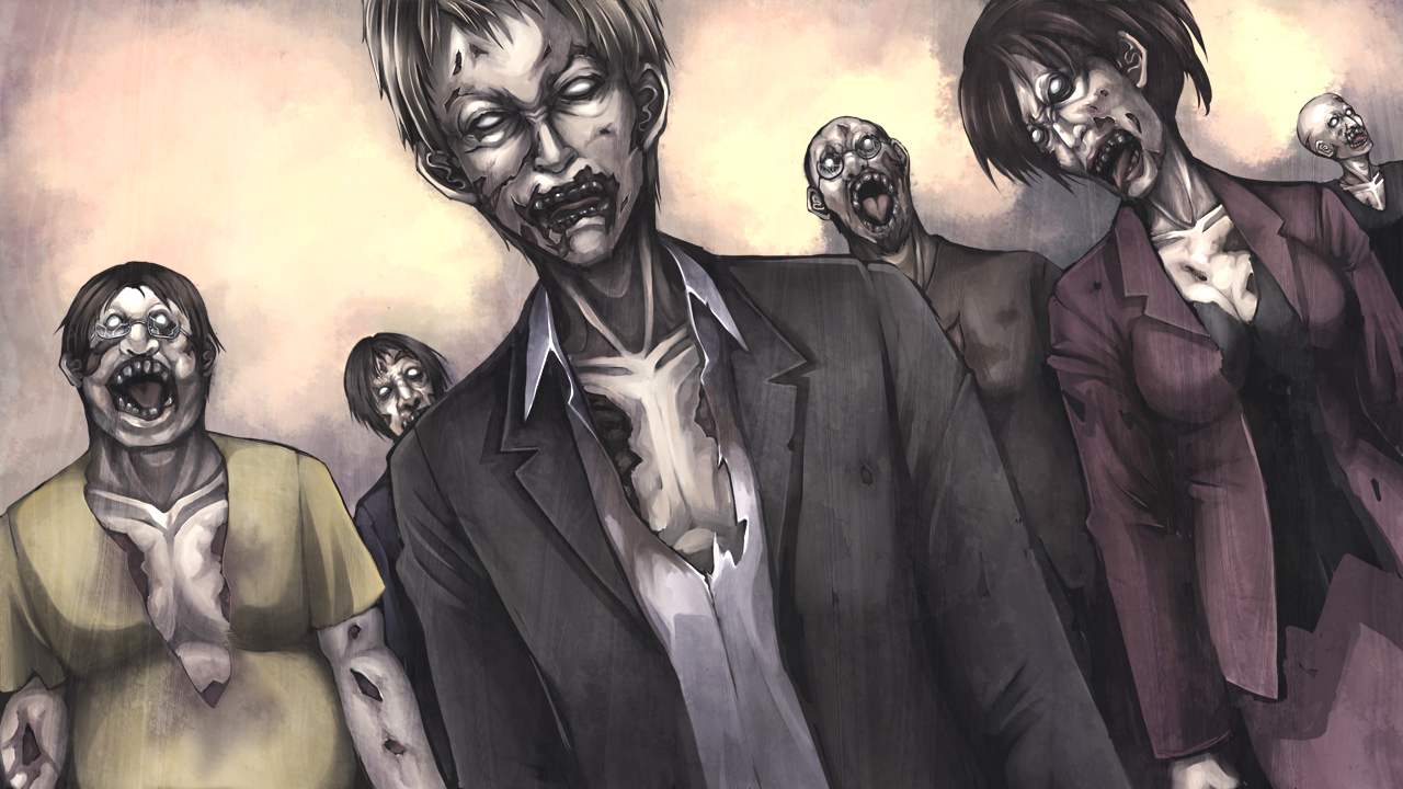 ゾンビのアフレタセカイデオレダケガオソワレナイVol。 3 ゾンビのアフレタセカイデオレダケガオソワレナイVol。 3