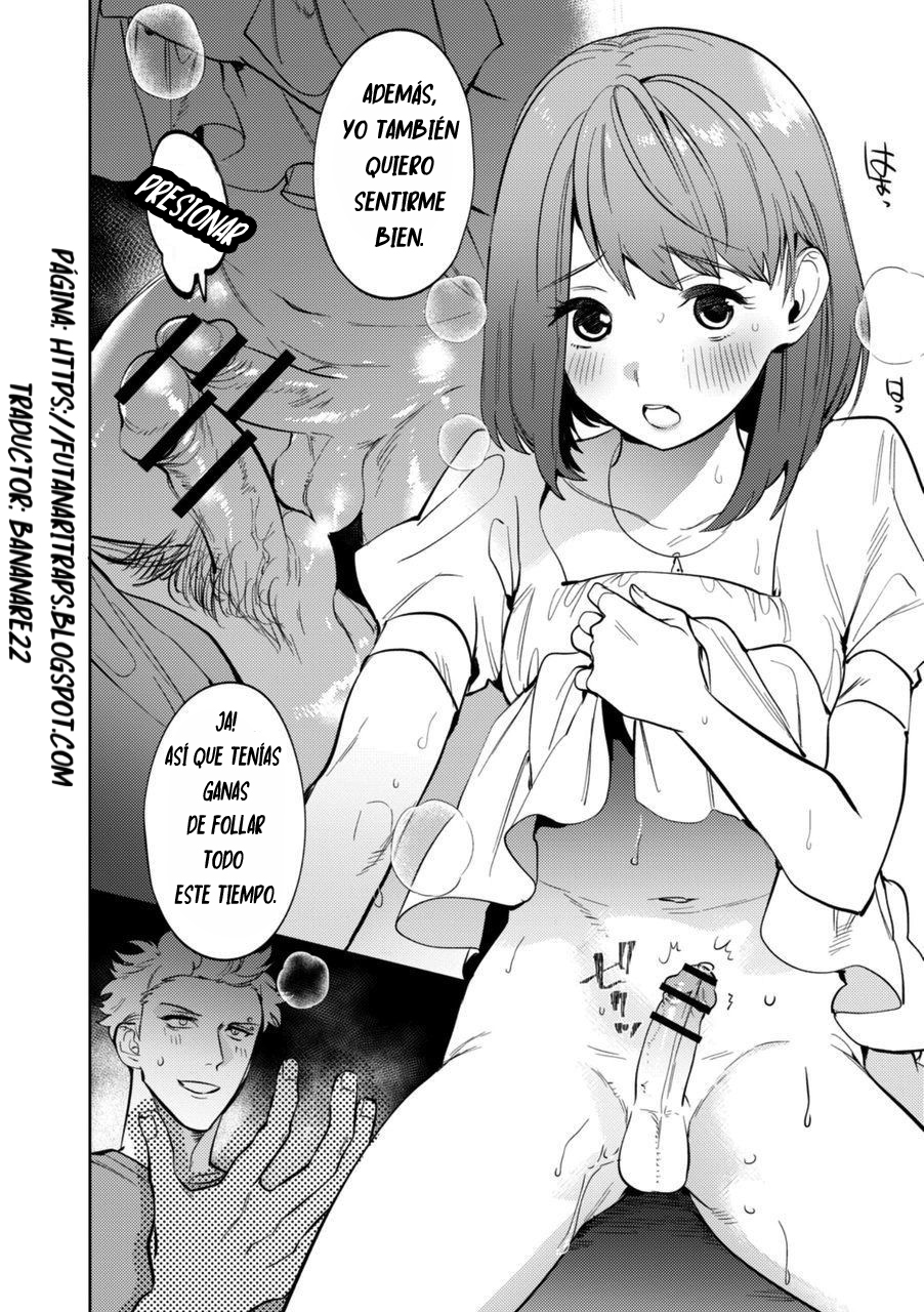 Mesuiki Otokonoko Ch 3（Hontoku）español