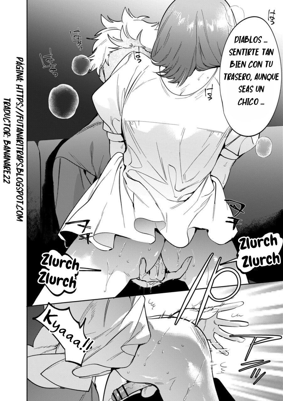 Mesuiki Otokonoko Ch 3（Hontoku）español