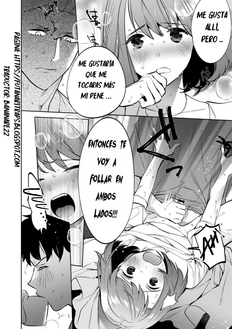 Mesuiki Otokonoko Ch 3（Hontoku）español