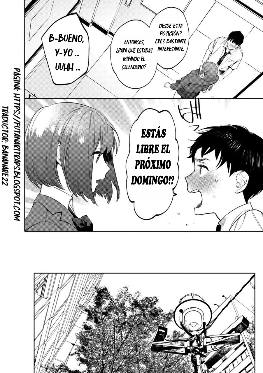 Mesuiki Otokonoko Ch 3（Hontoku）español