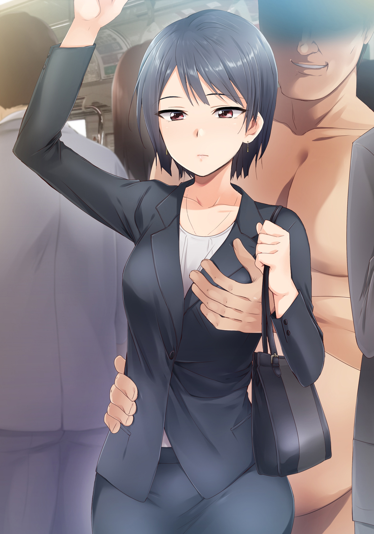 Jikan Teishi Indouchuu | 시간정지음도중